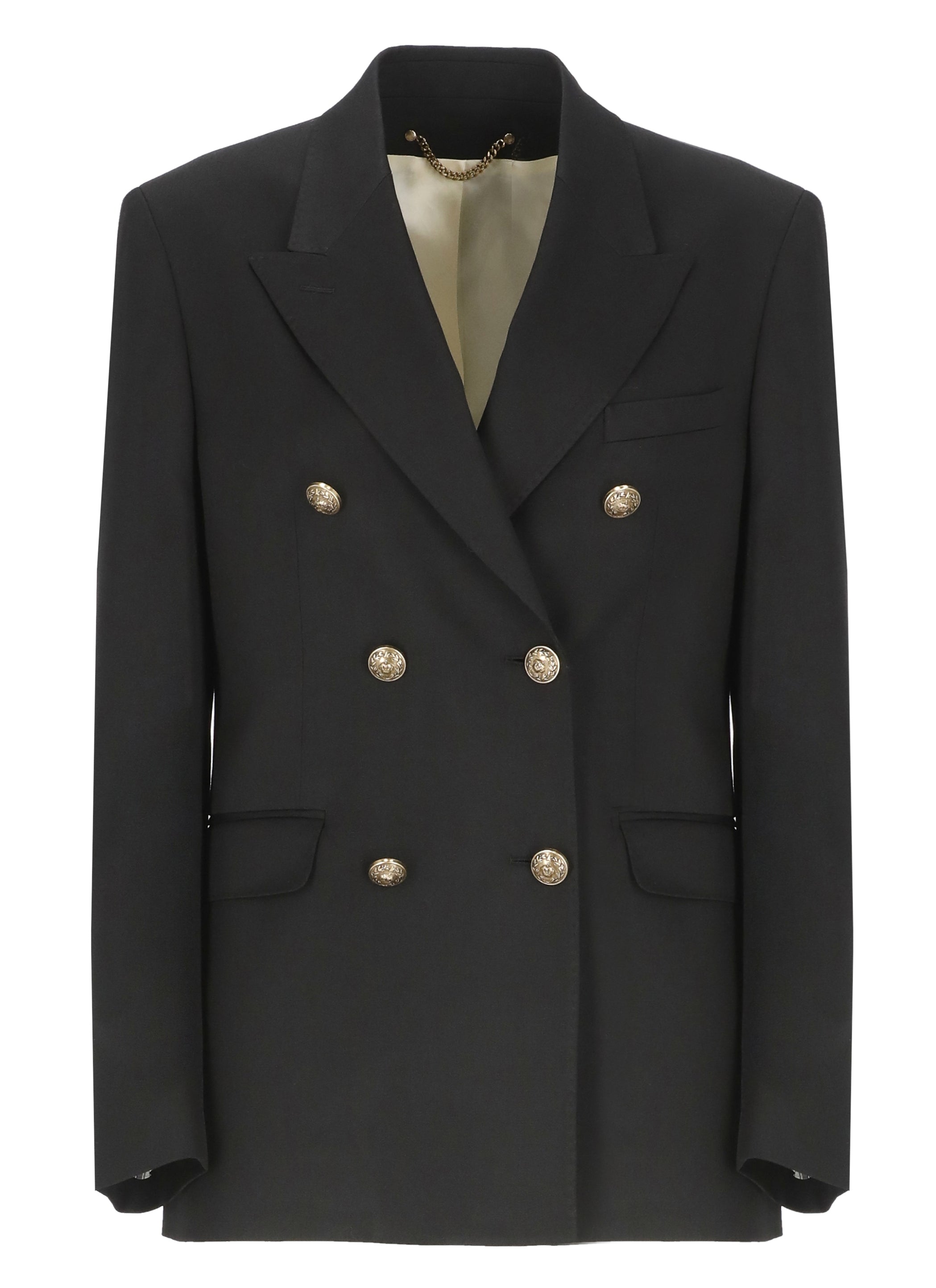 Golden Goose Jackets Black