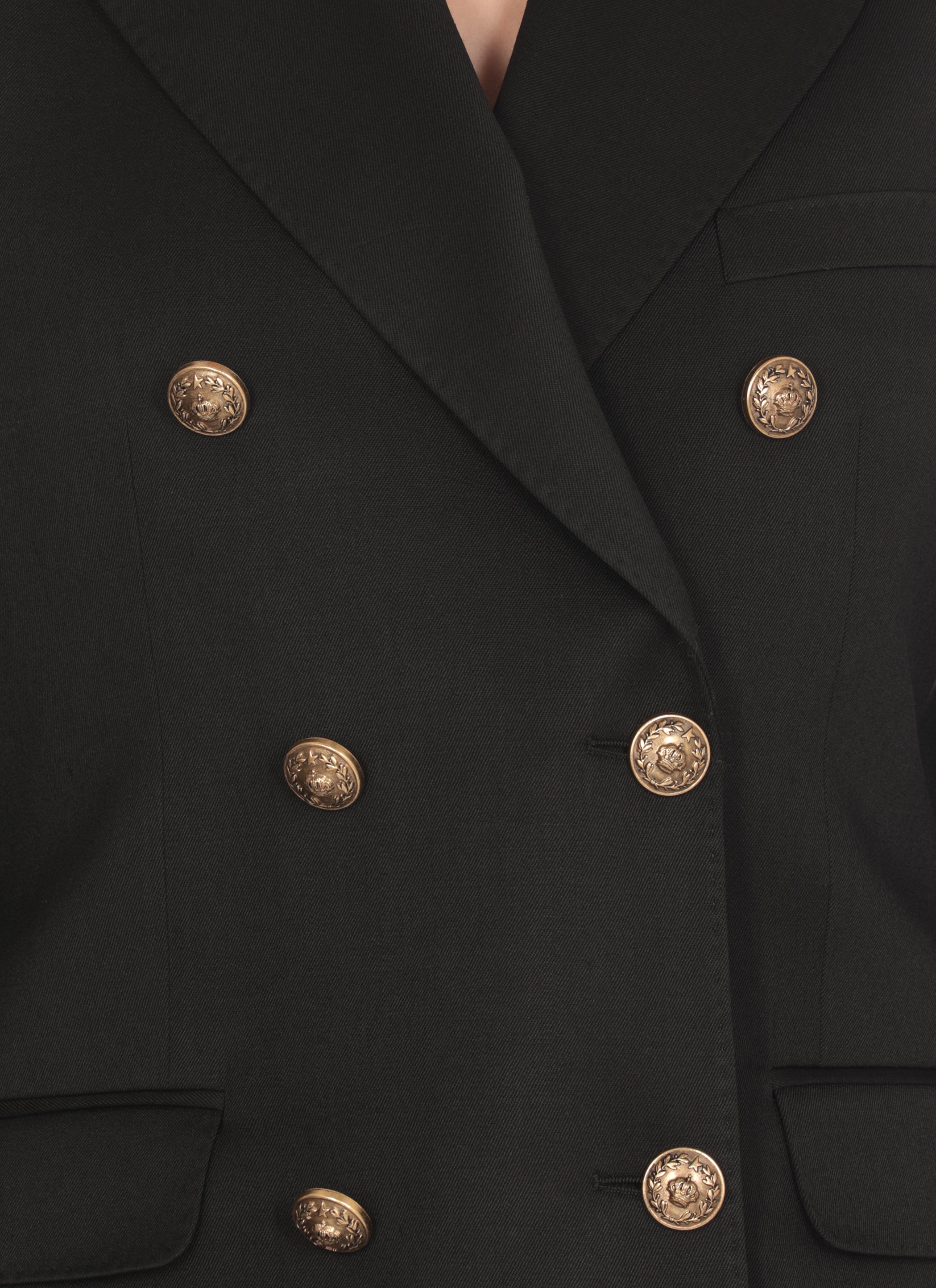 Golden Goose Jackets Black