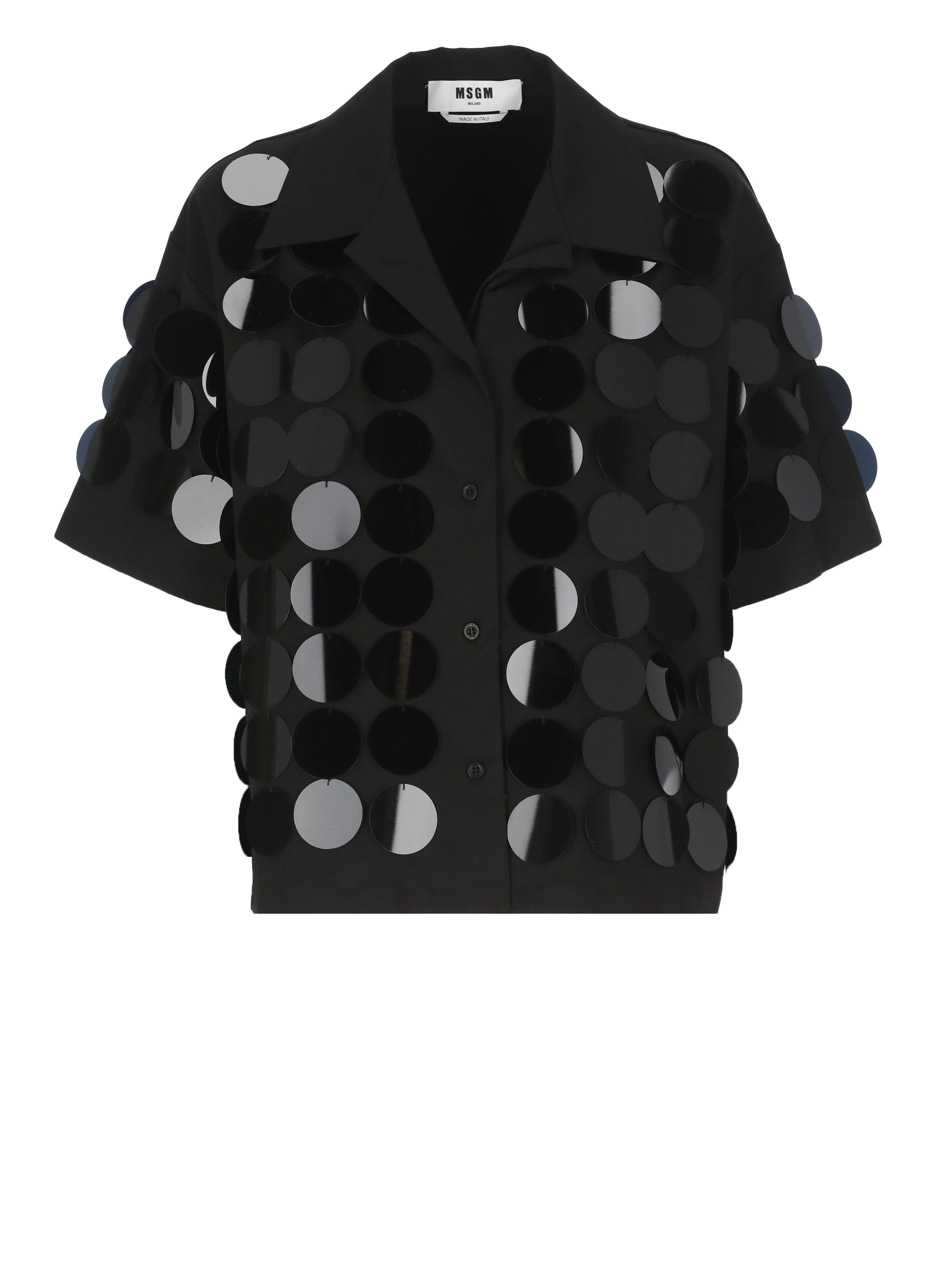 Msgm Shirts Black