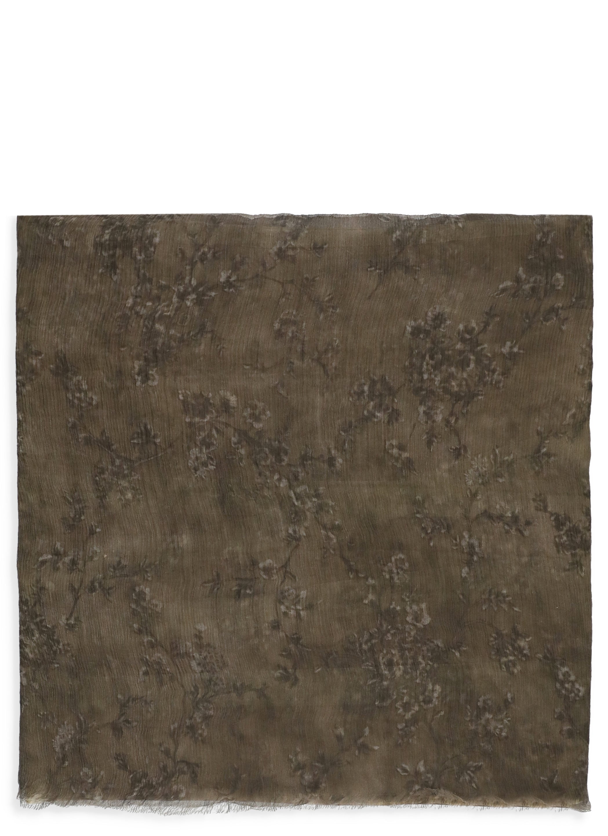 Uma Wang Scarfs Grey Silk
