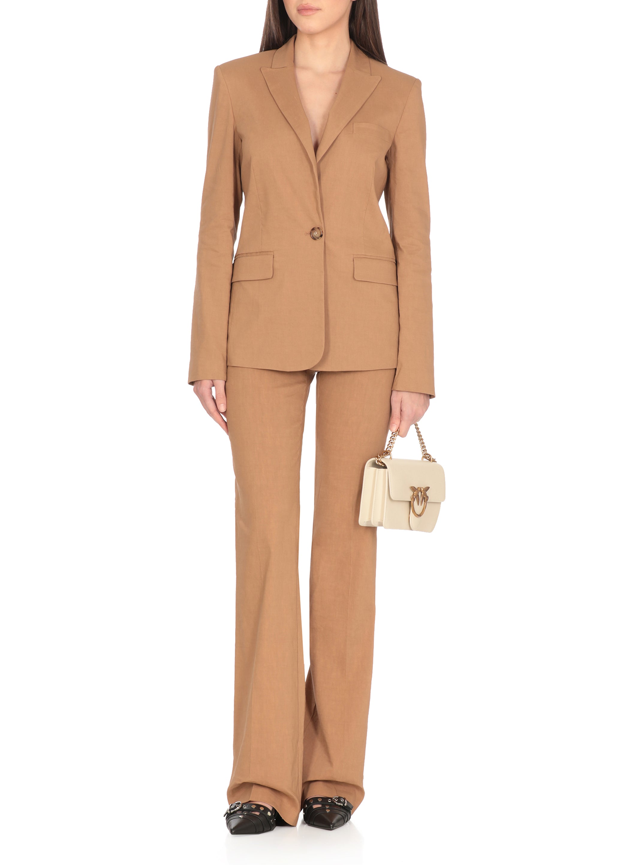 Pinko Jackets Brown