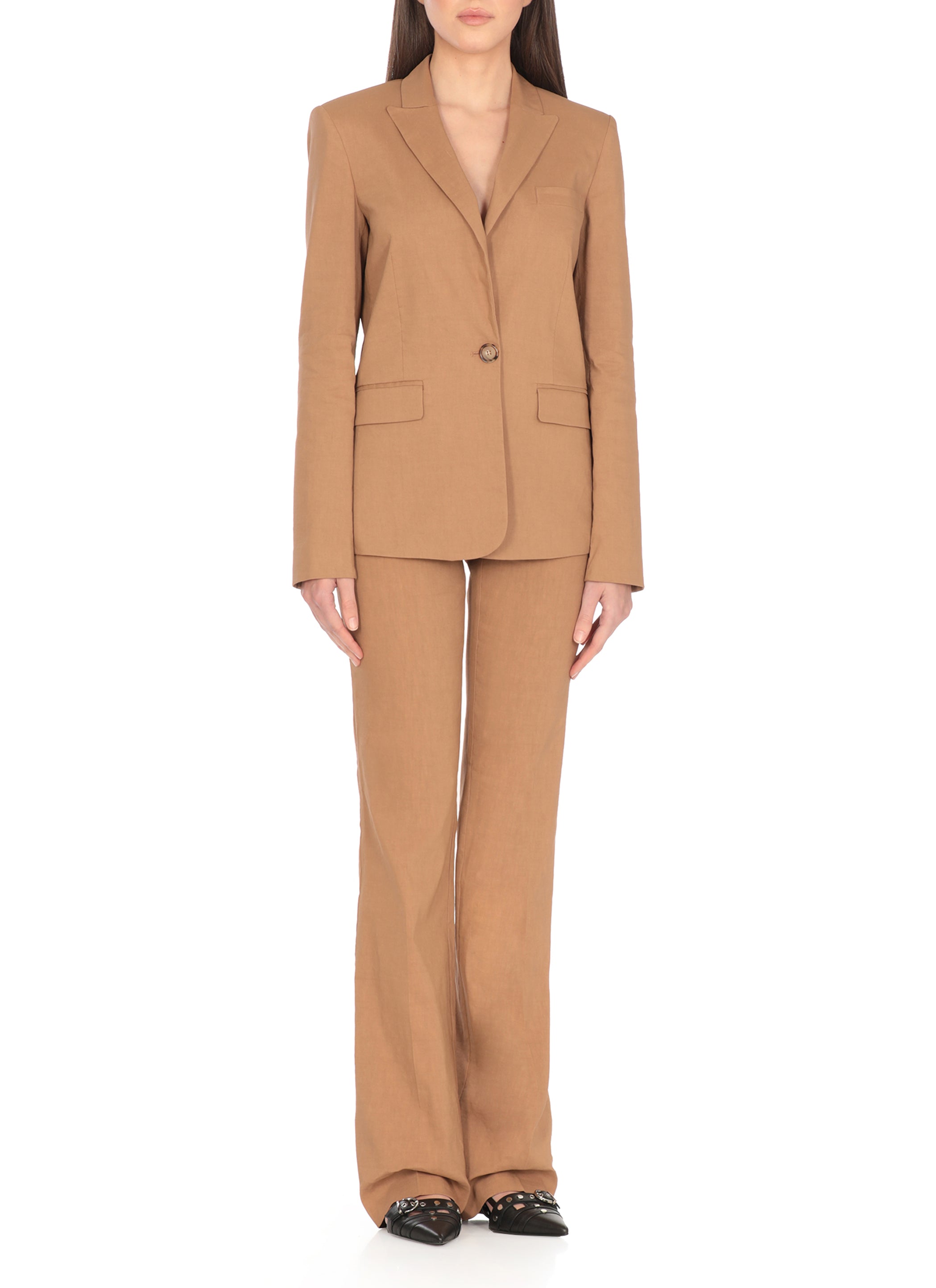 Pinko Jackets Brown