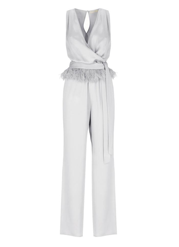 Antonelli Firenze Dresses Silver Acetate Viscose