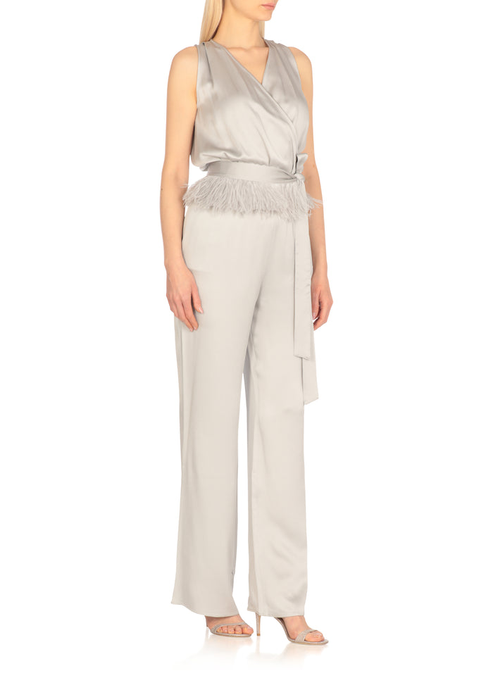Antonelli Firenze Dresses Silver Acetate Viscose