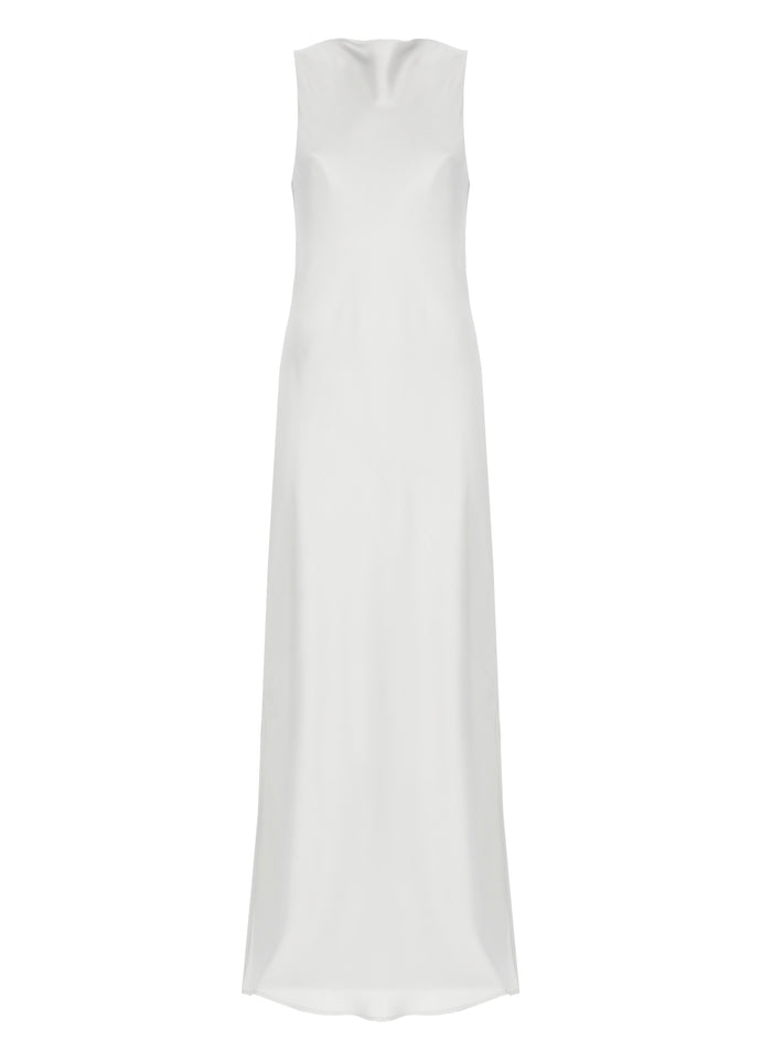 Antonelli Firenze Dresses Silver Acetate Viscose