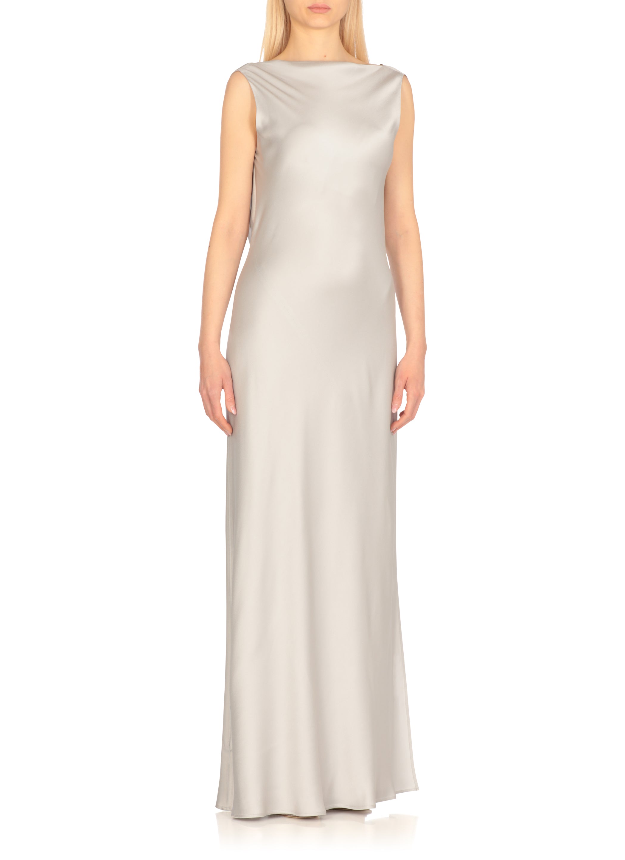 Antonelli Firenze Dresses Silver Acetate Viscose