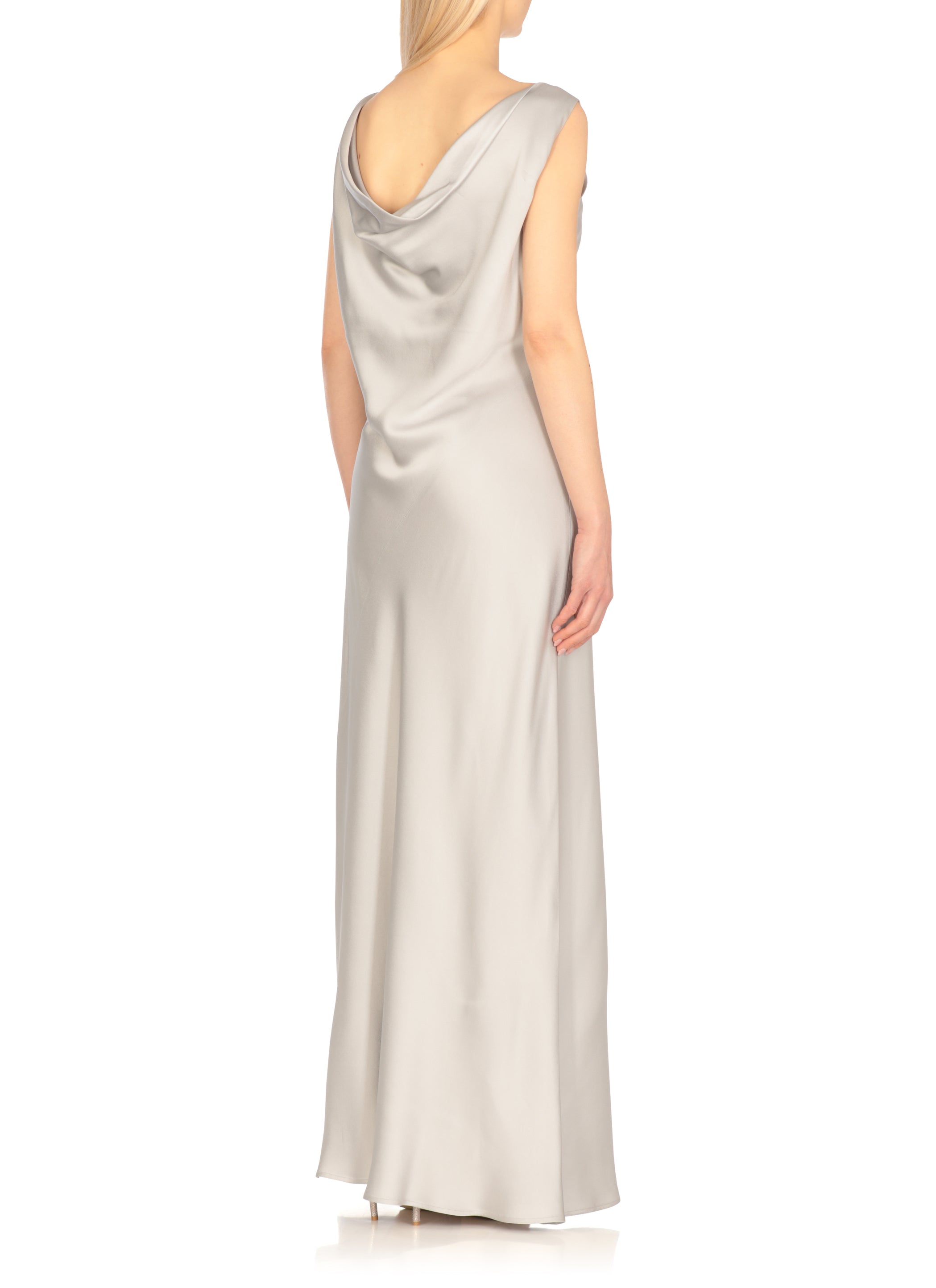 Antonelli Firenze Dresses Silver Acetate Viscose