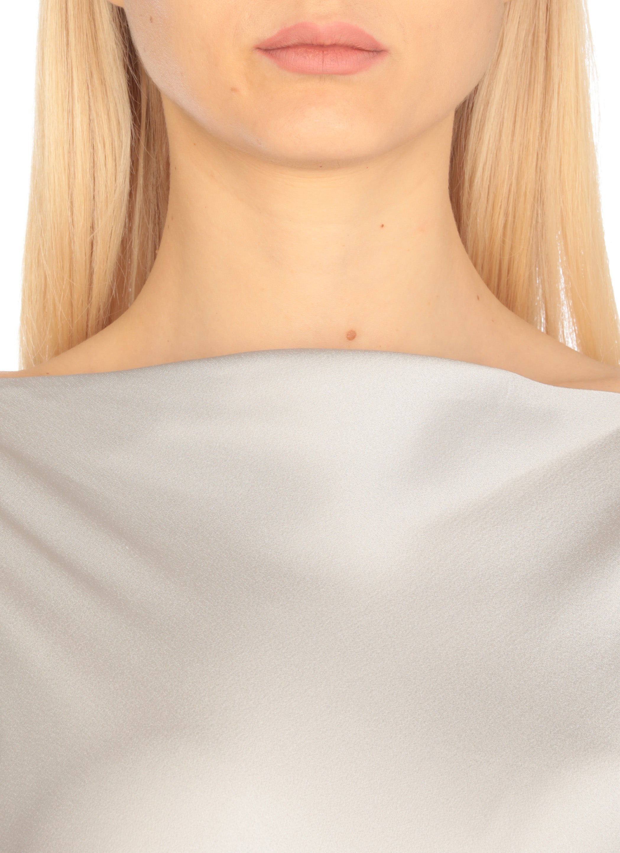 Antonelli Firenze Dresses Silver Acetate Viscose