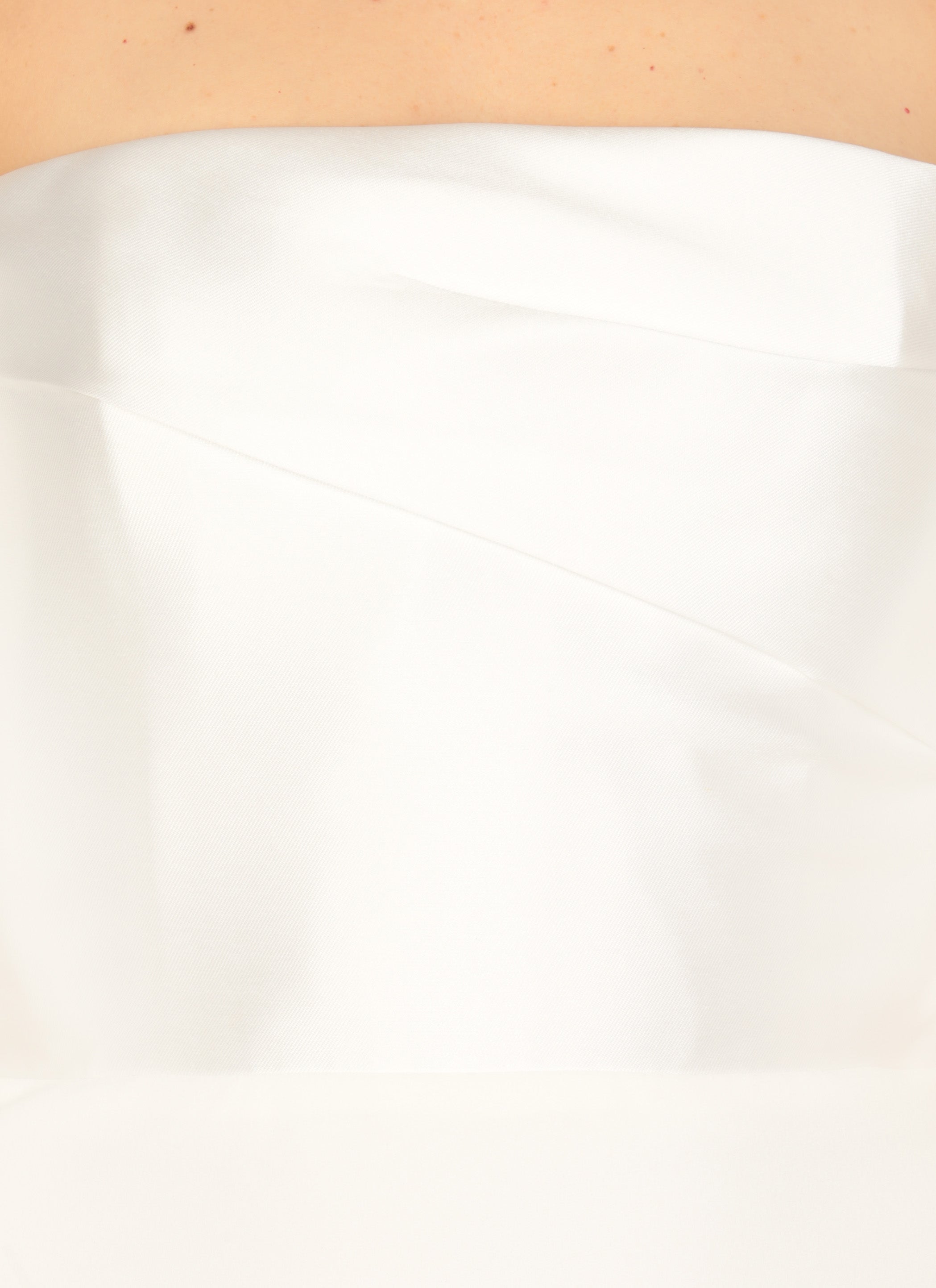 Solace London Dresses White Polyester Elastane