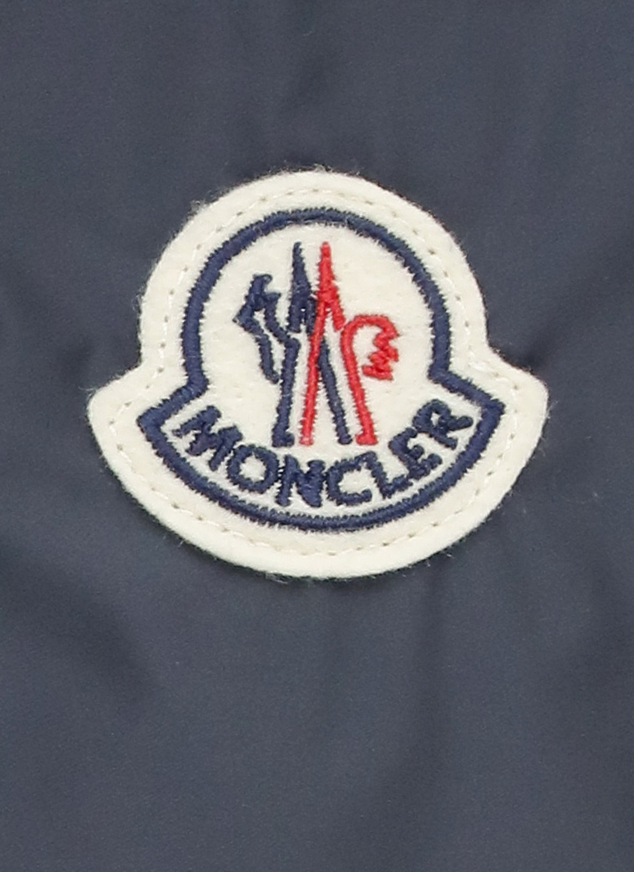 Moncler Kids Coats Blue Polyester Fabric 2: Polyamide