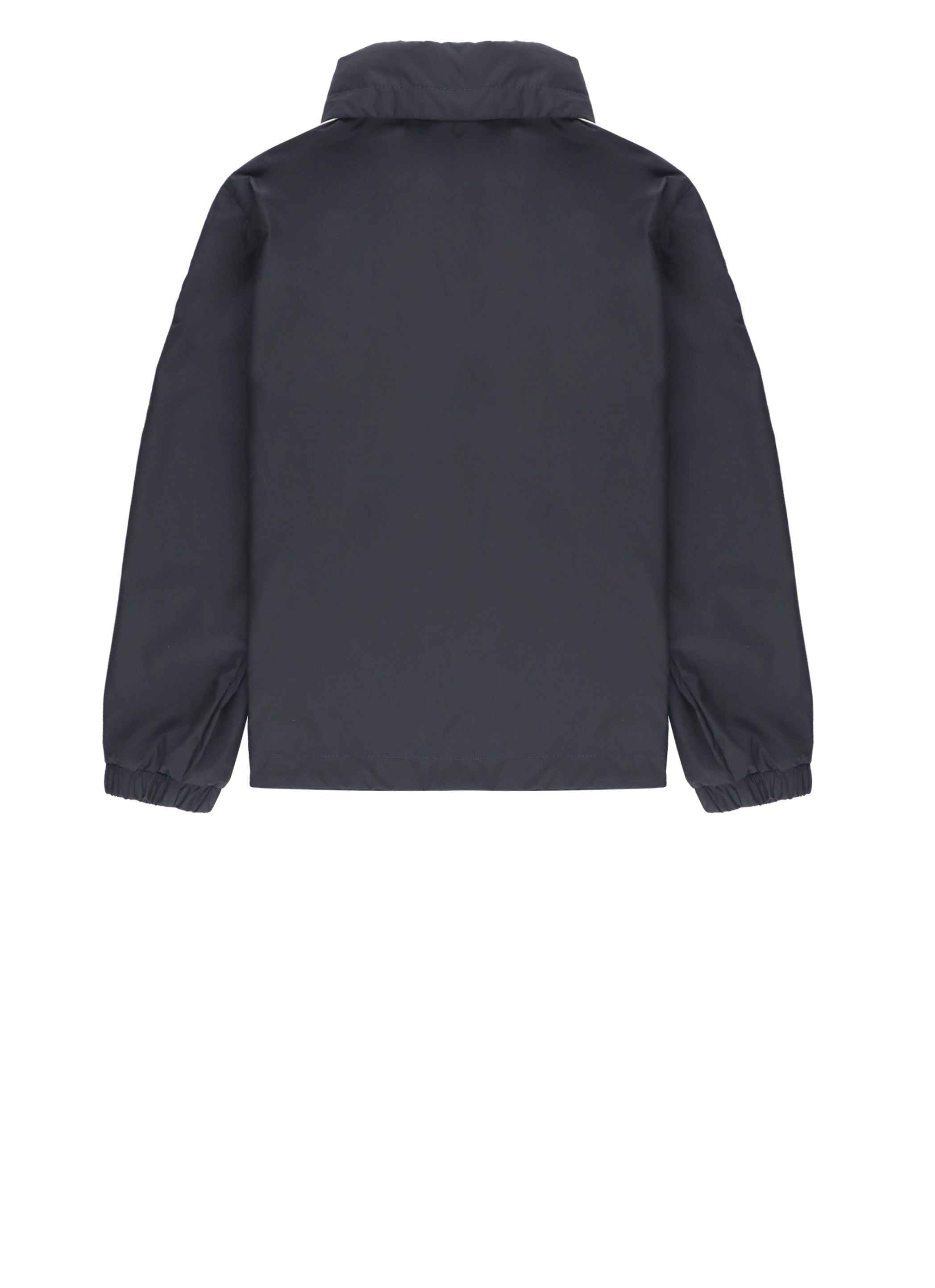 Moncler Kids Coats Blue Polyester