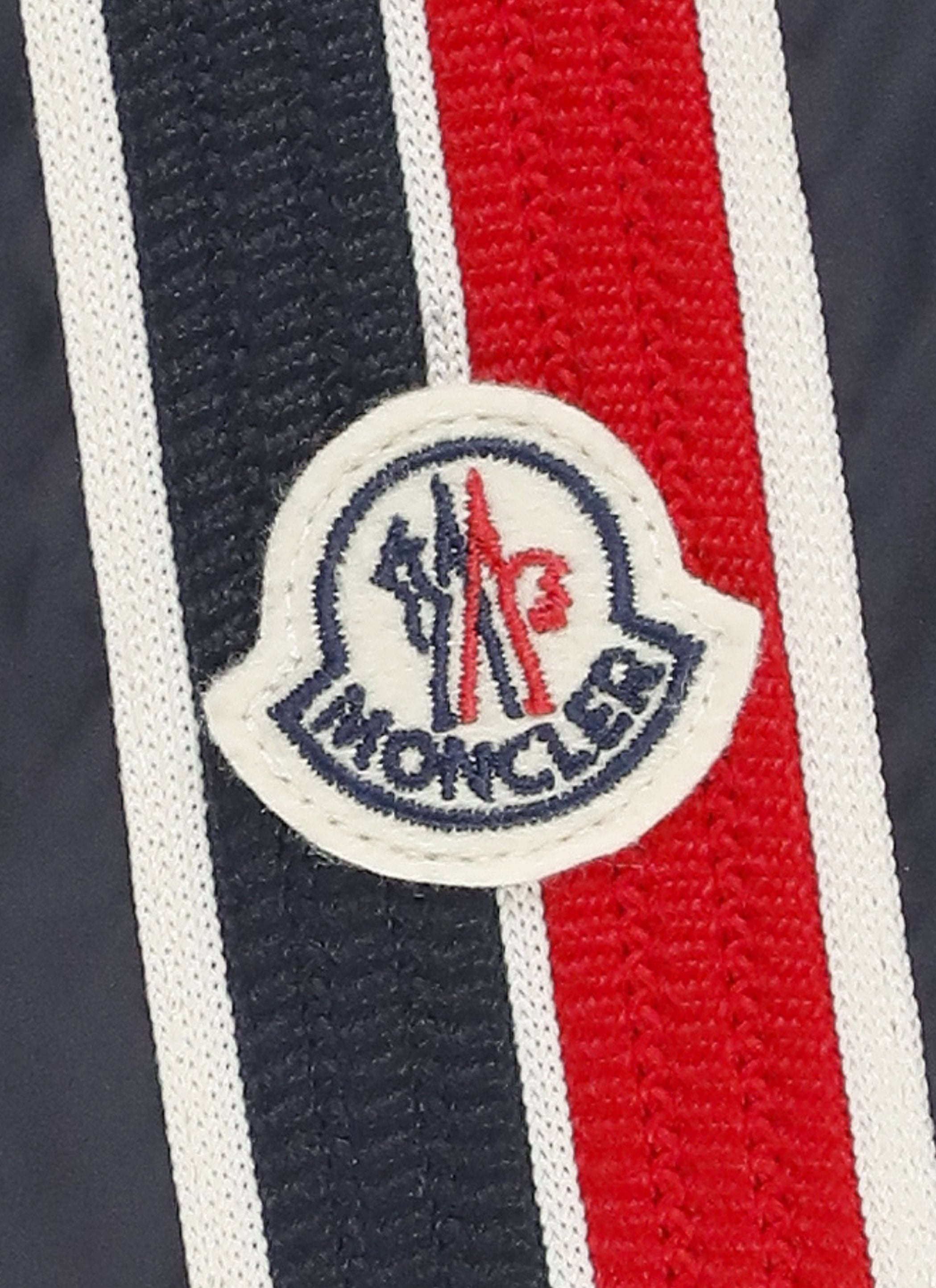 Moncler Kids Coats Blue Polyester