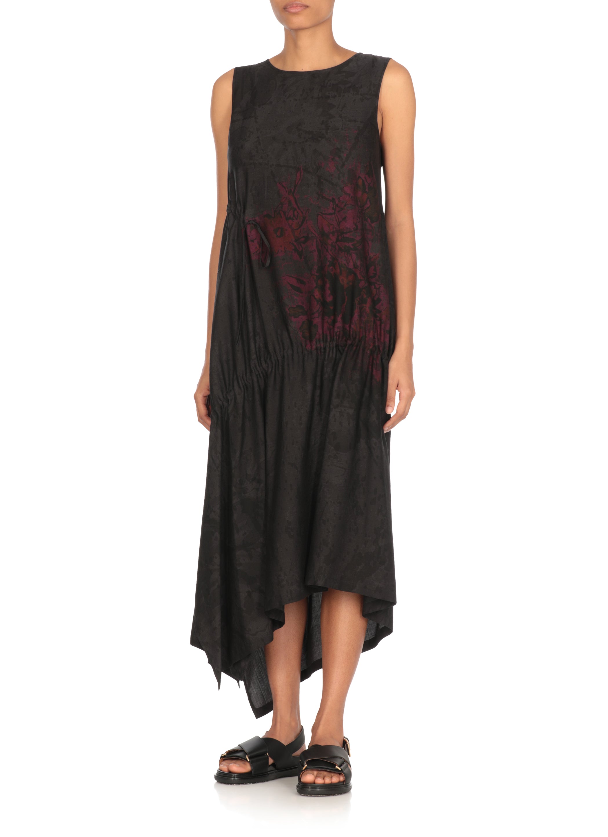 Ys Dresses Black Cupro