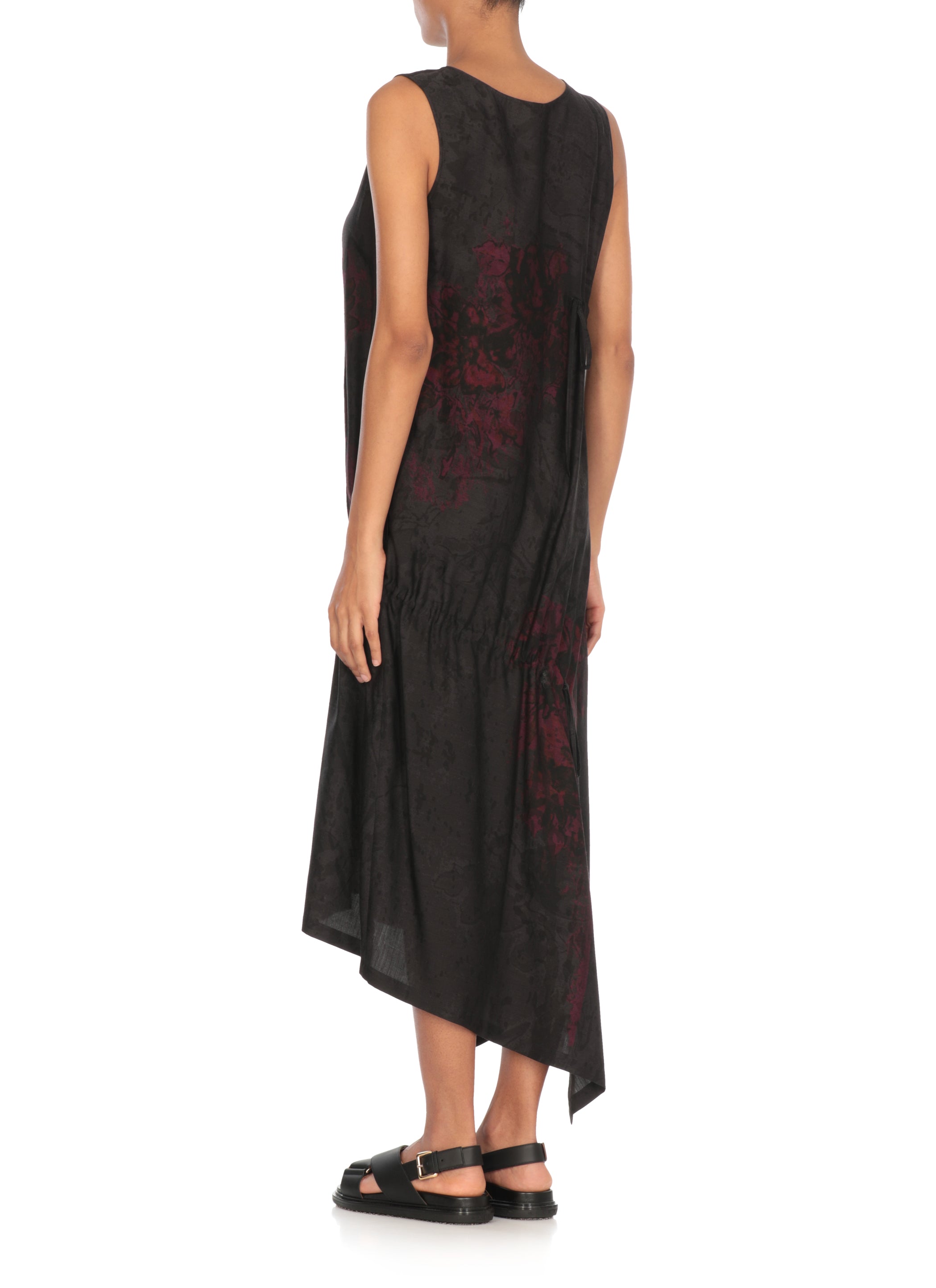 Ys Dresses Black Cupro