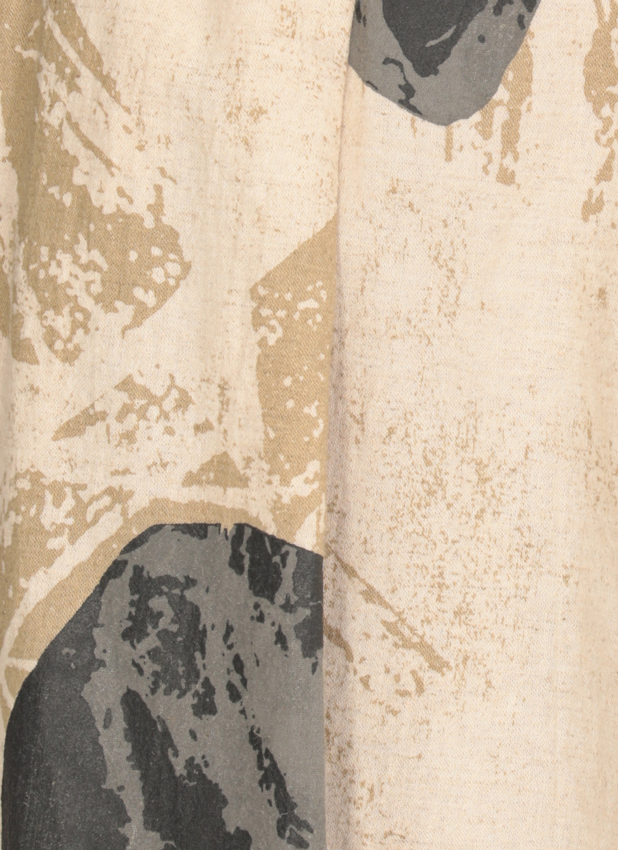 Ys Trousers Ivory Cotton Linen