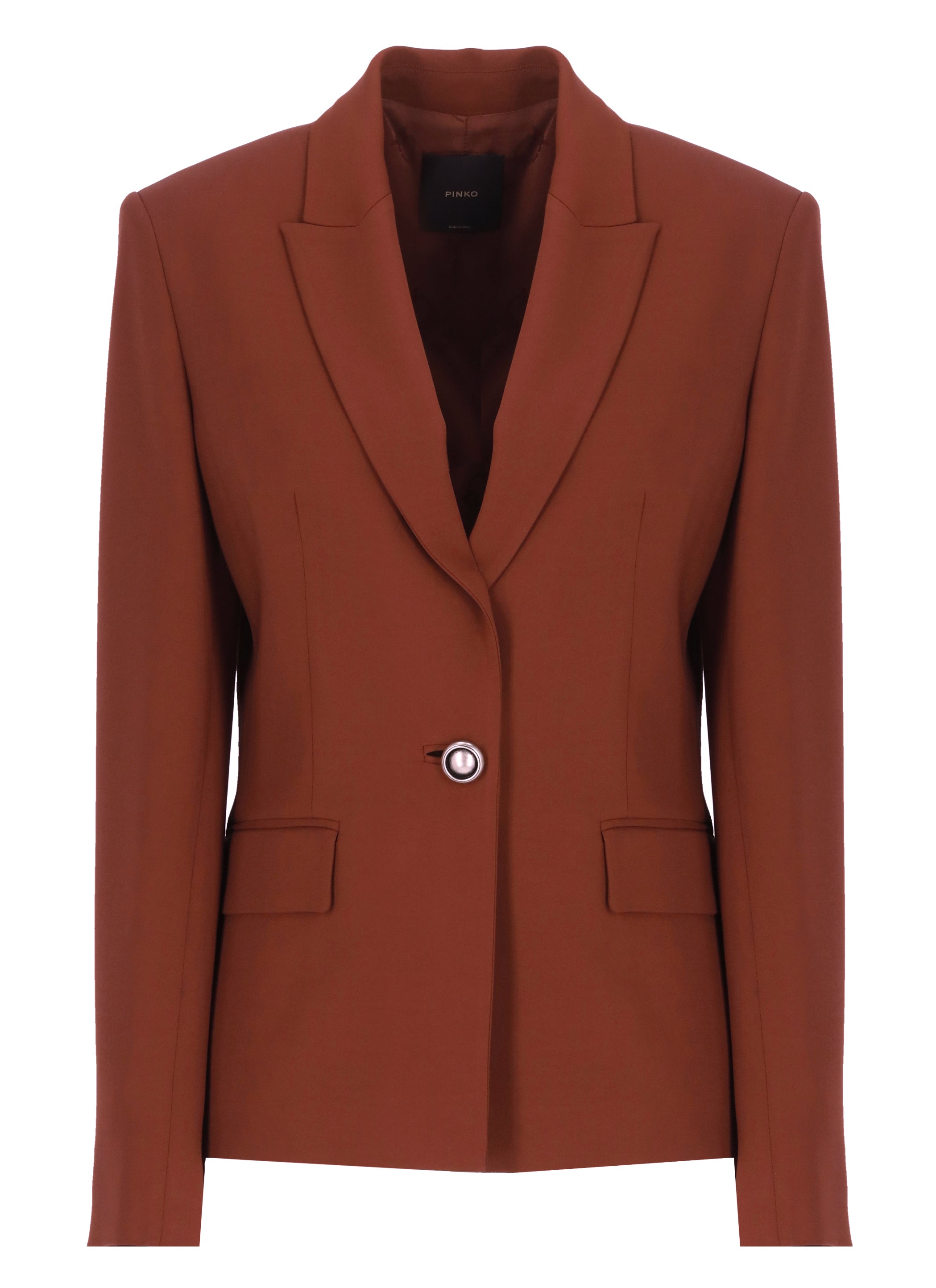 Pinko Jackets Brown