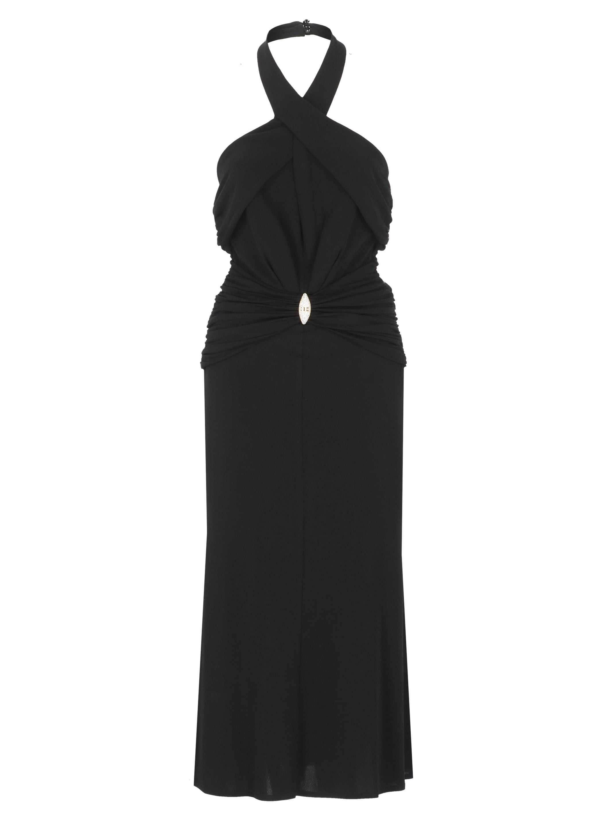 Elisabetta Franchi Dresses Black