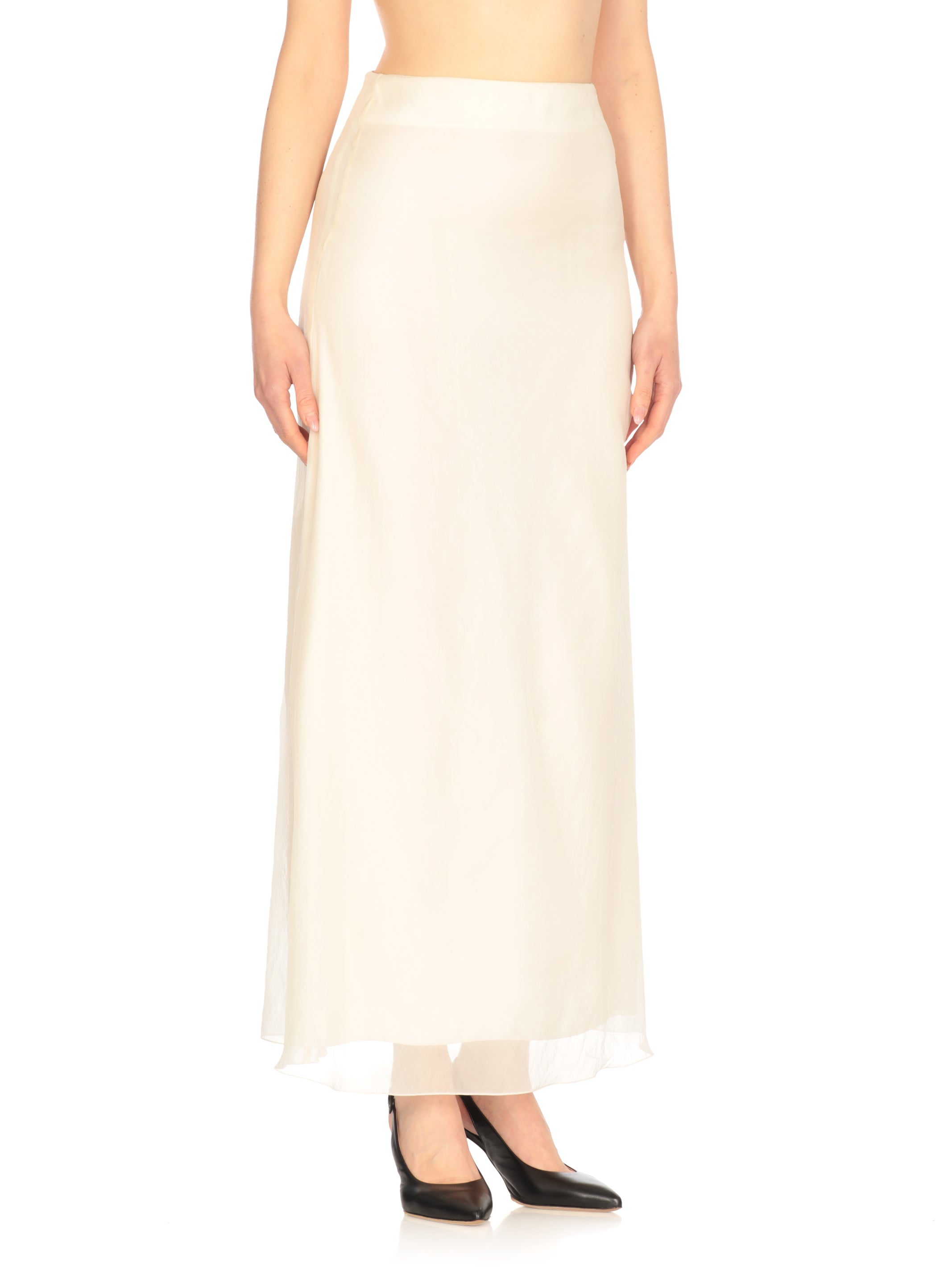 Peserico Aurea Skirts Ivory