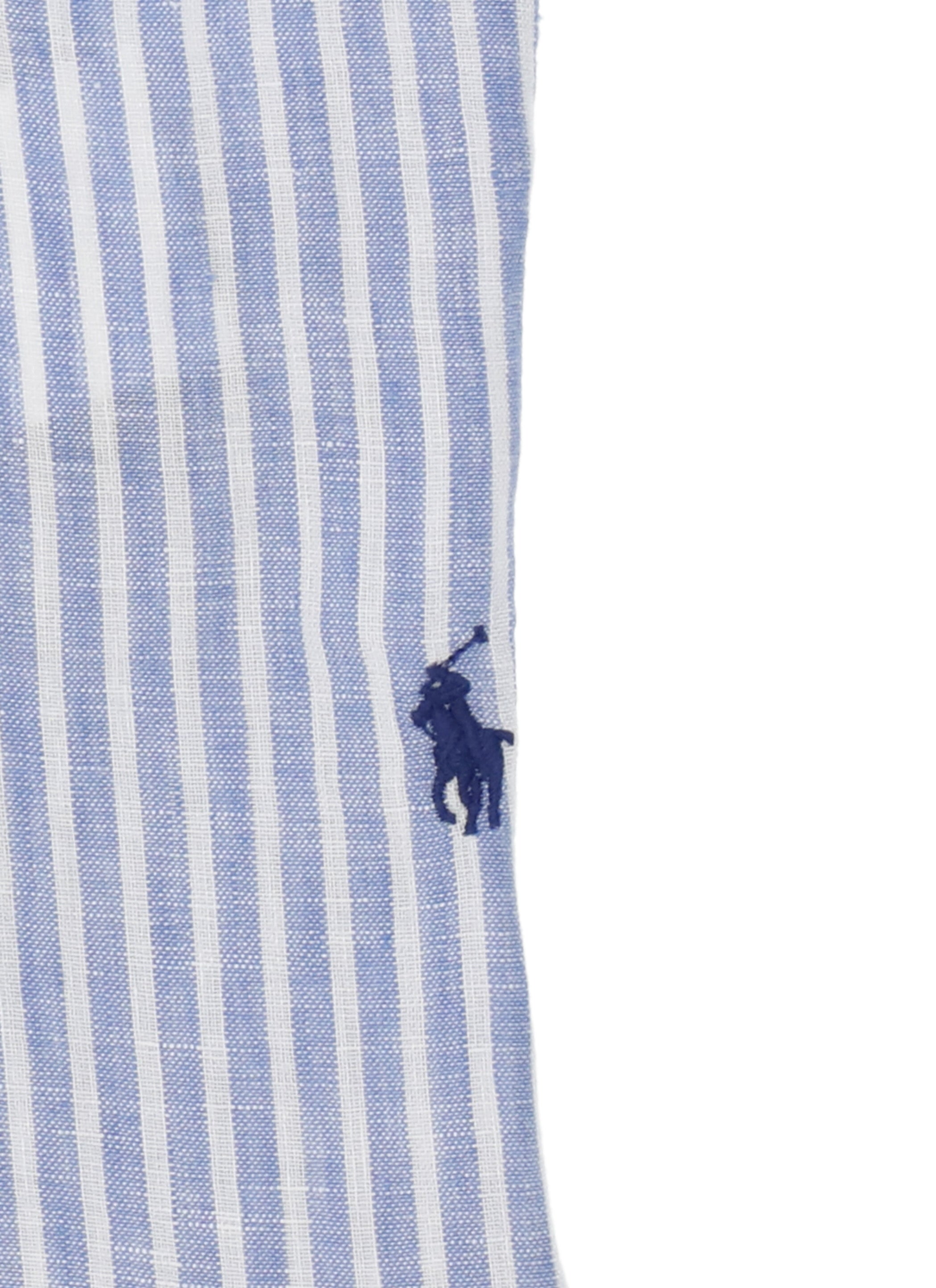 Ralph Lauren Shirts Blue Linen