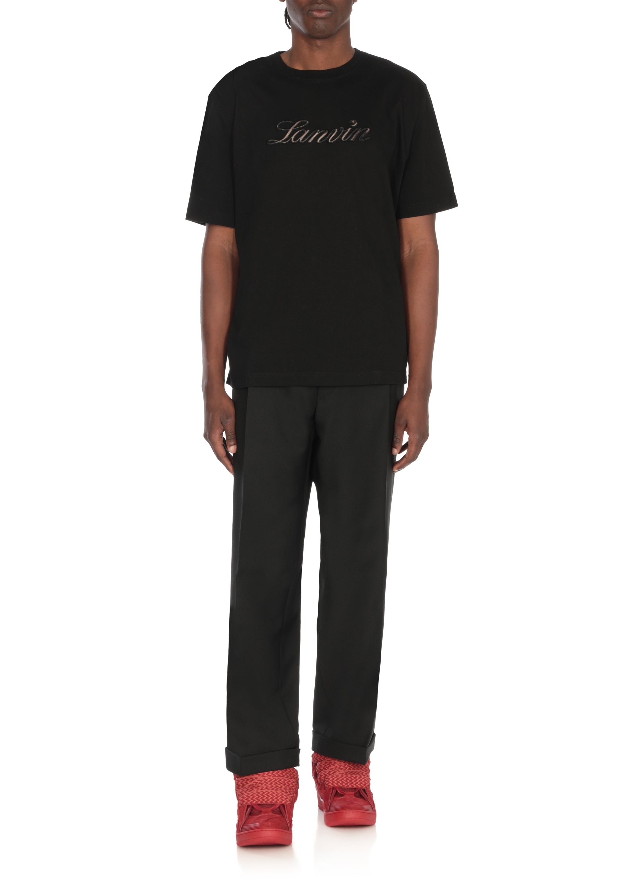 Lanvin Sneakers Red