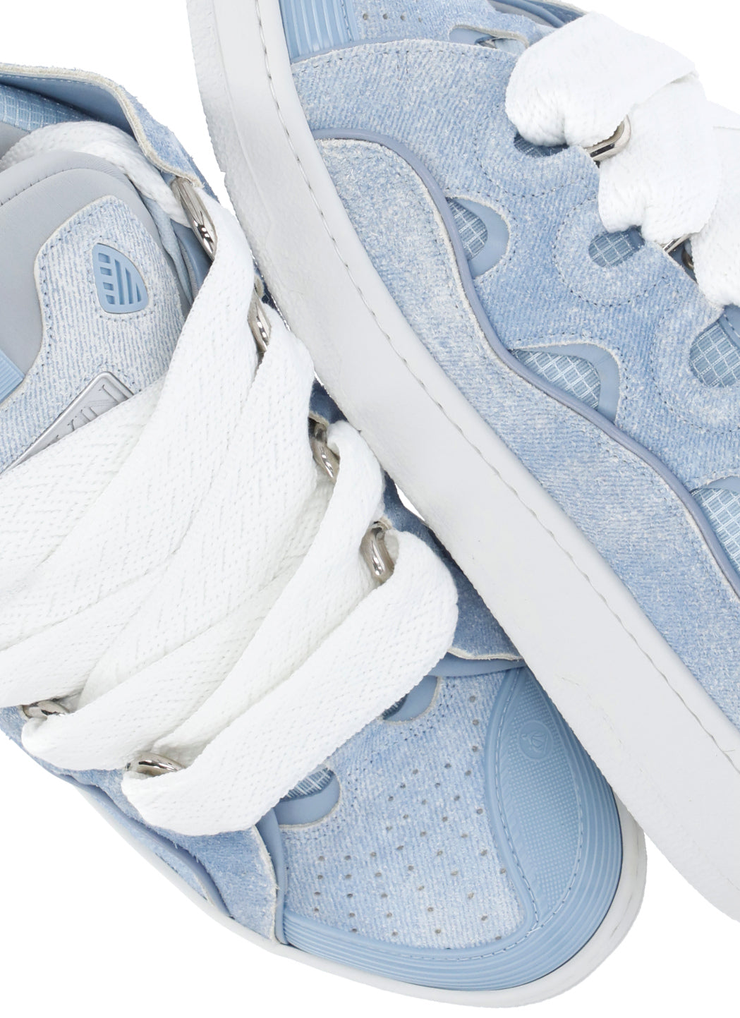 Lanvin Sneakers Light Blue