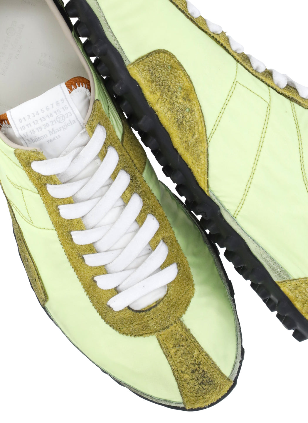Maison Margiela Sneakers Green