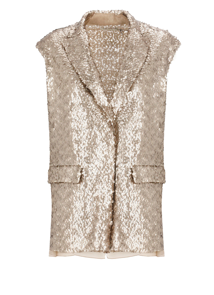 Antonelli Firenze Sweaters Golden Polyester