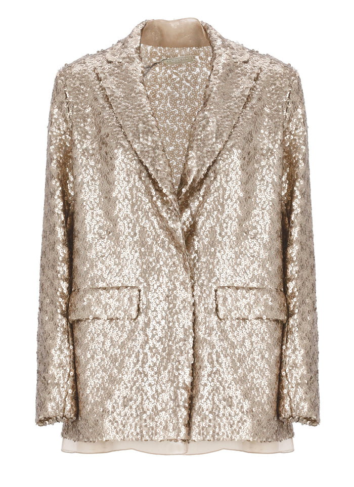 Antonelli Firenze Jackets Golden Polyester