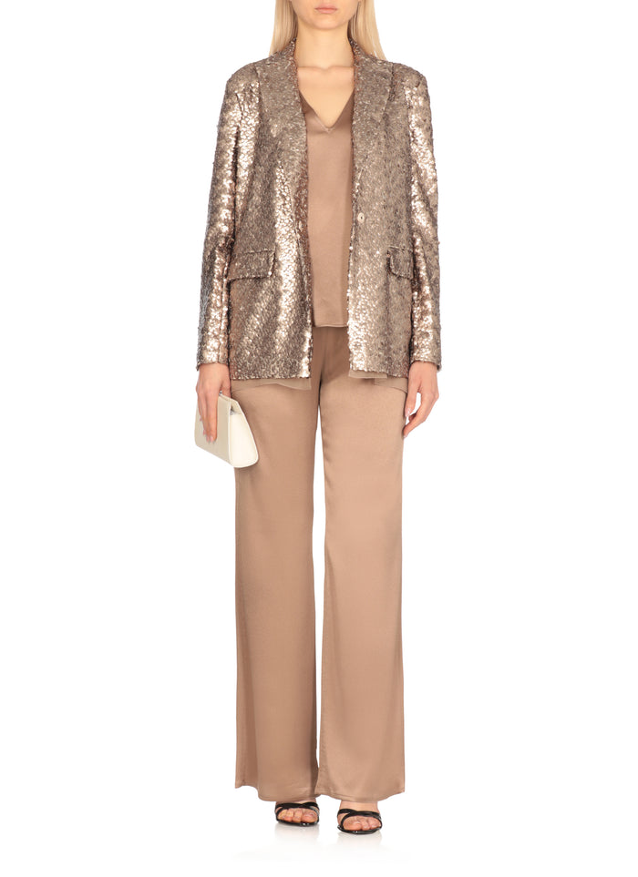 Antonelli Firenze Jackets Golden Polyester