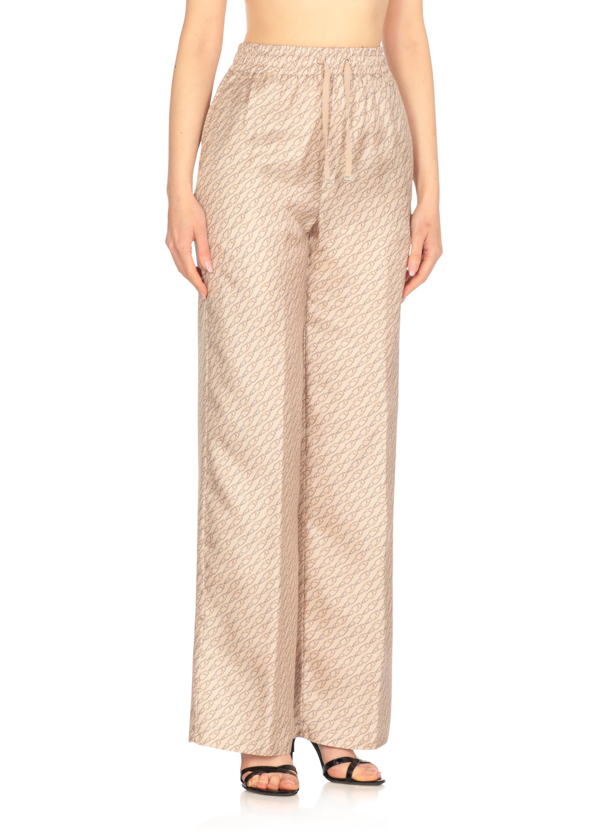 Herno Trousers Beige