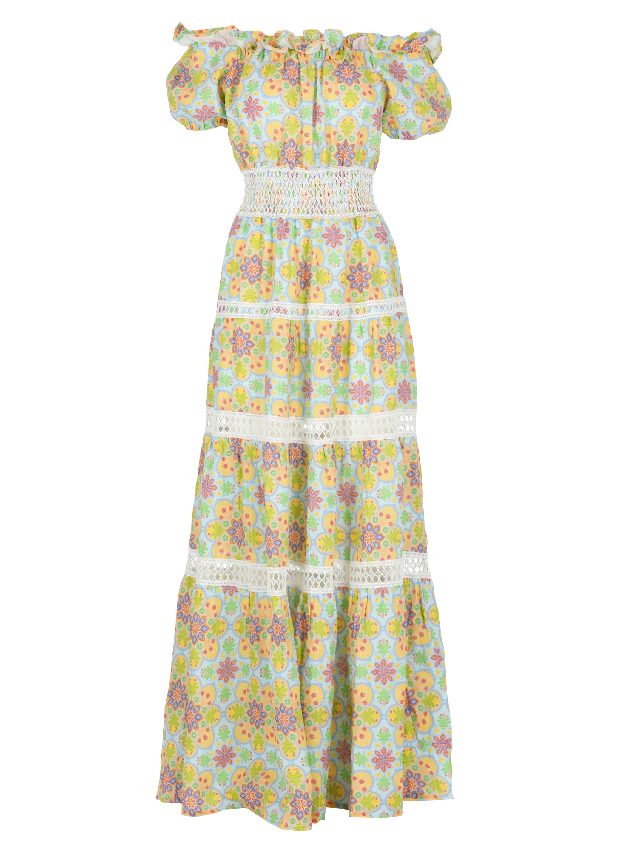 Temptation Dresses Light Blue Linen