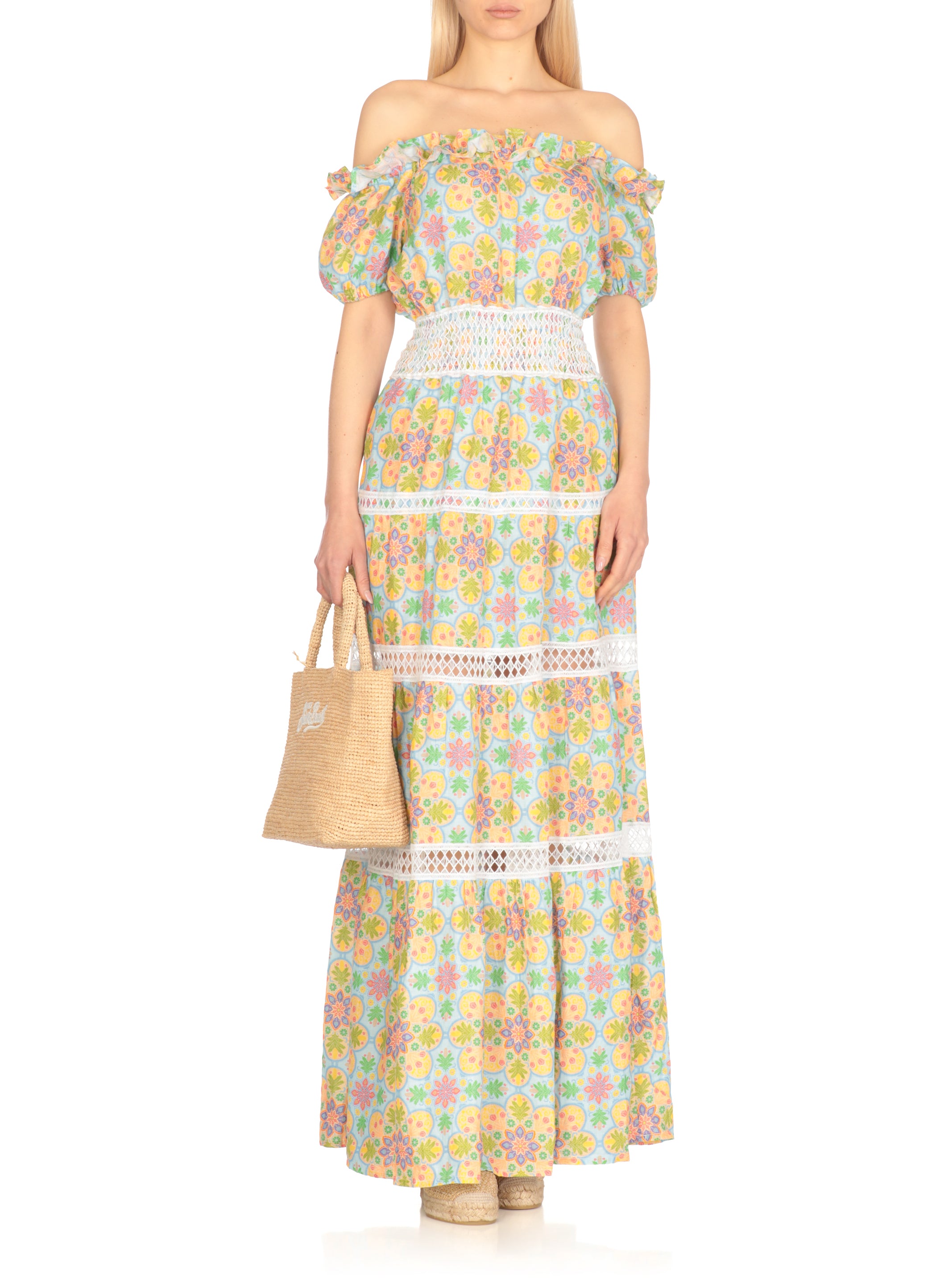 Temptation Dresses Light Blue Linen