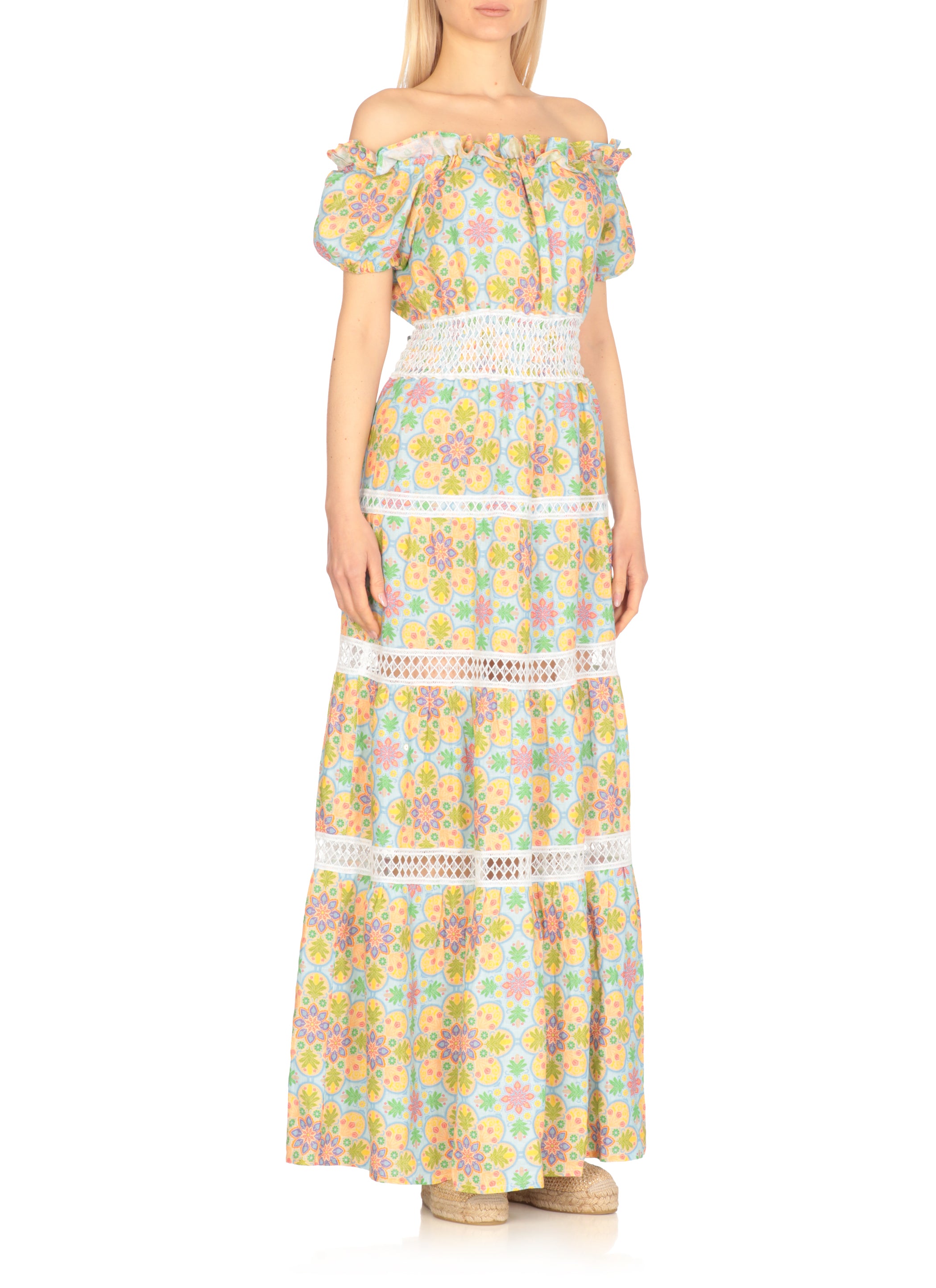 Temptation Dresses Light Blue Linen