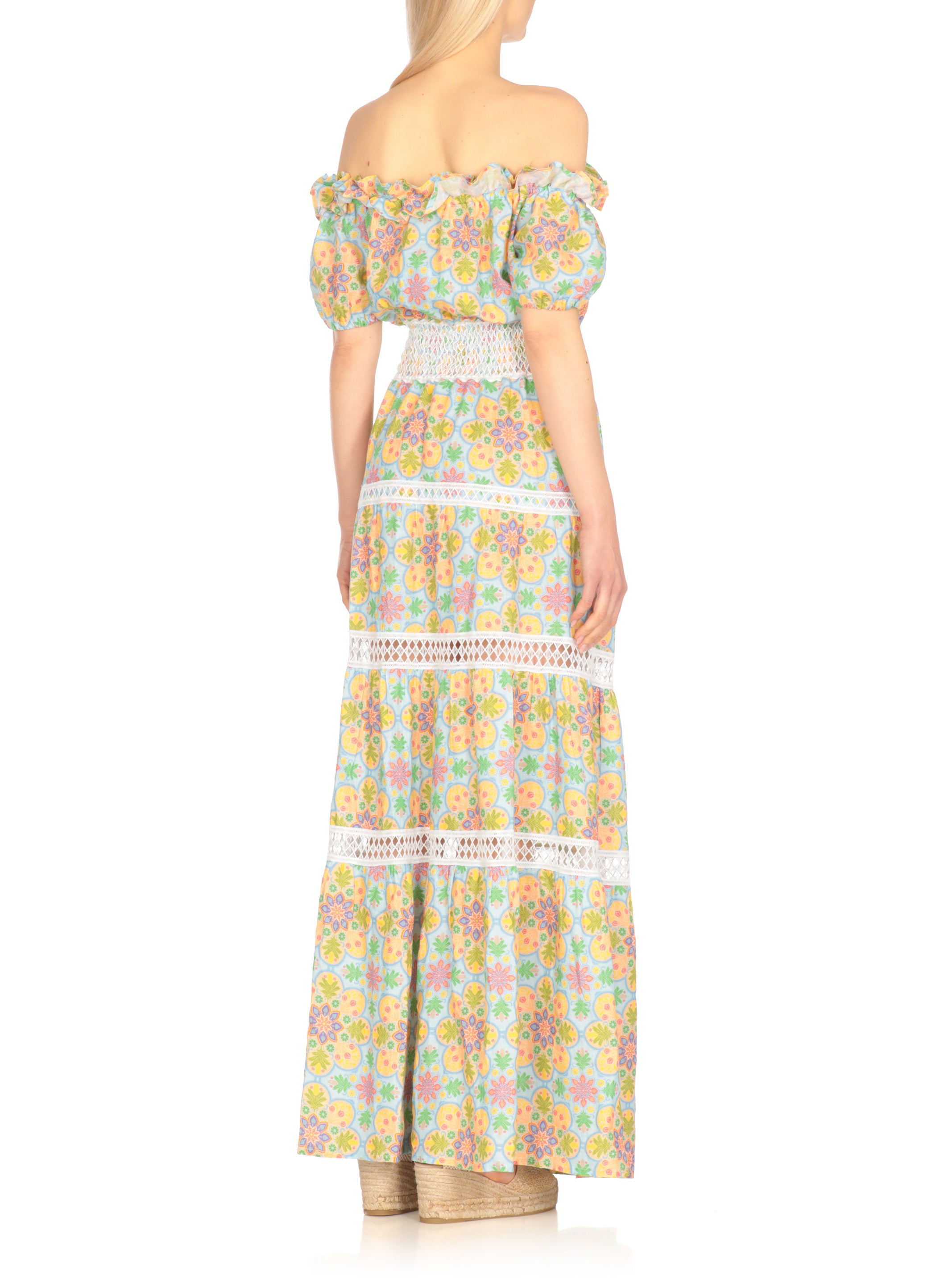 Temptation Dresses Light Blue Linen