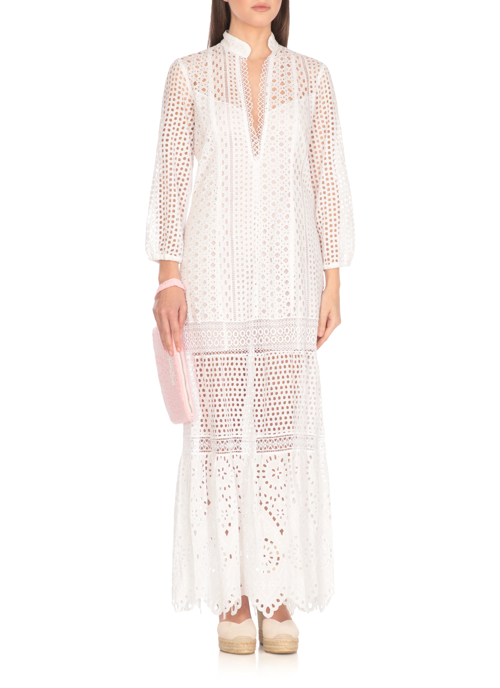 Temptation Dresses White Cotton