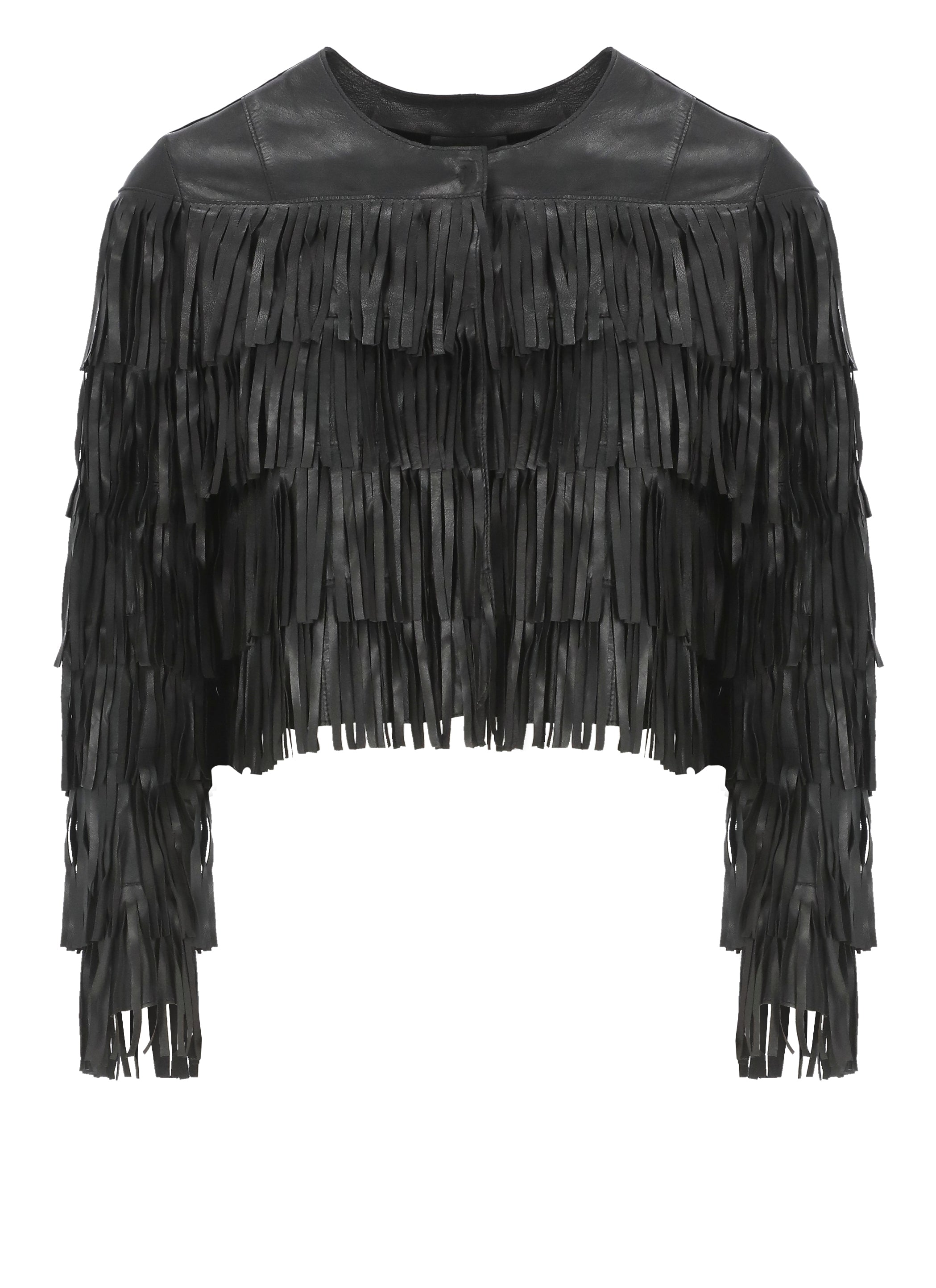 Bully Jackets Black Cow Leather