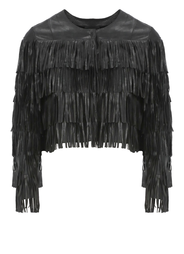 Bully Jackets Black Cow Leather
