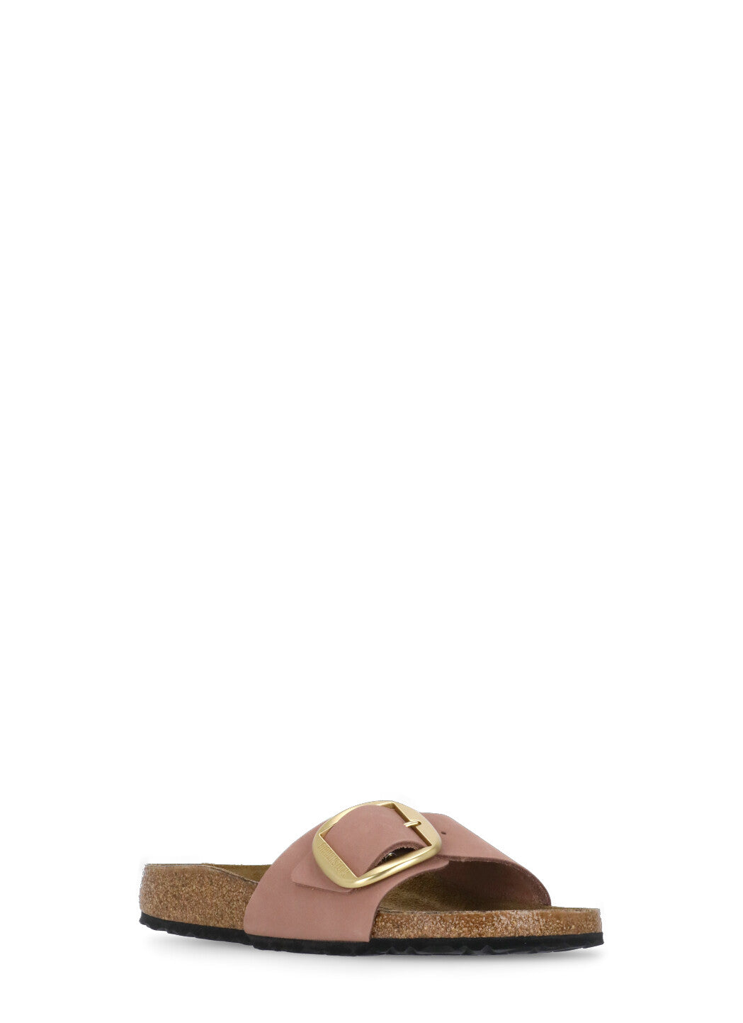 Birkenstock Sandals Pink Cow Leather Sole: Rubber