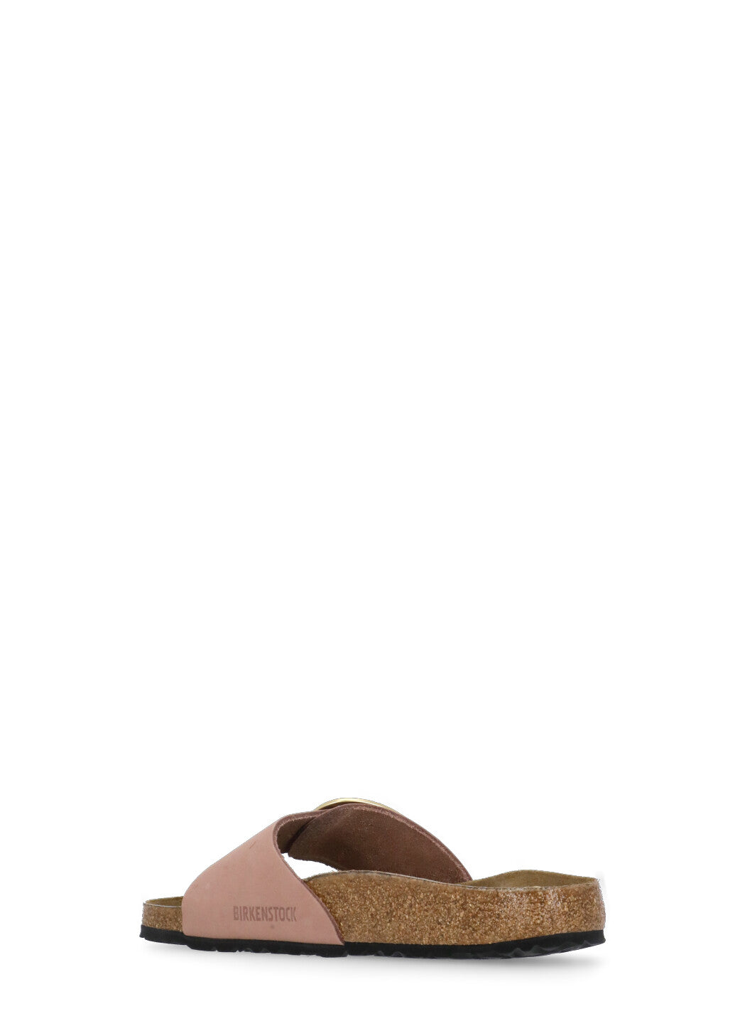 Birkenstock Sandals Pink Cow Leather Sole: Rubber