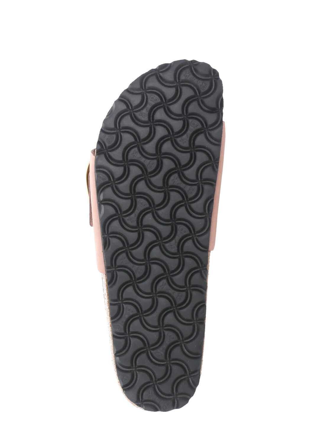 Birkenstock Sandals Pink Cow Leather Sole: Rubber