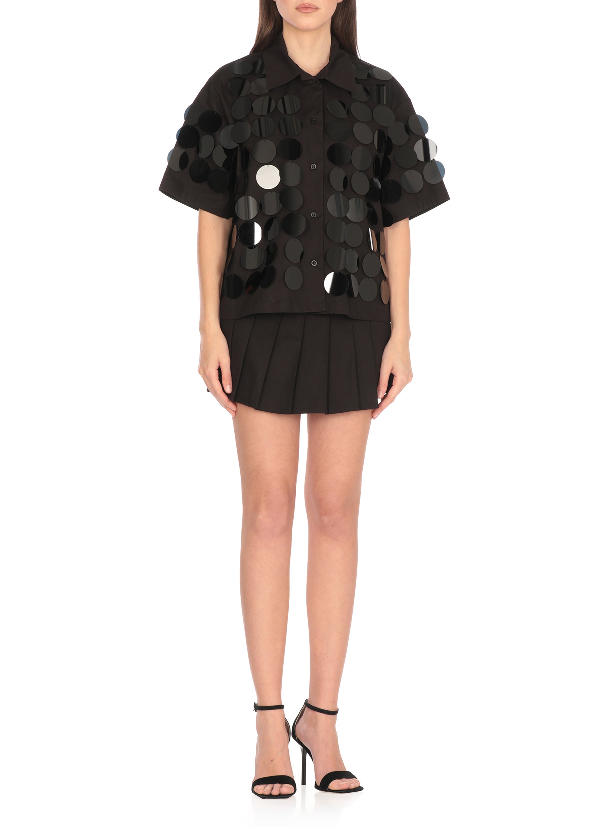Msgm Shirts Black