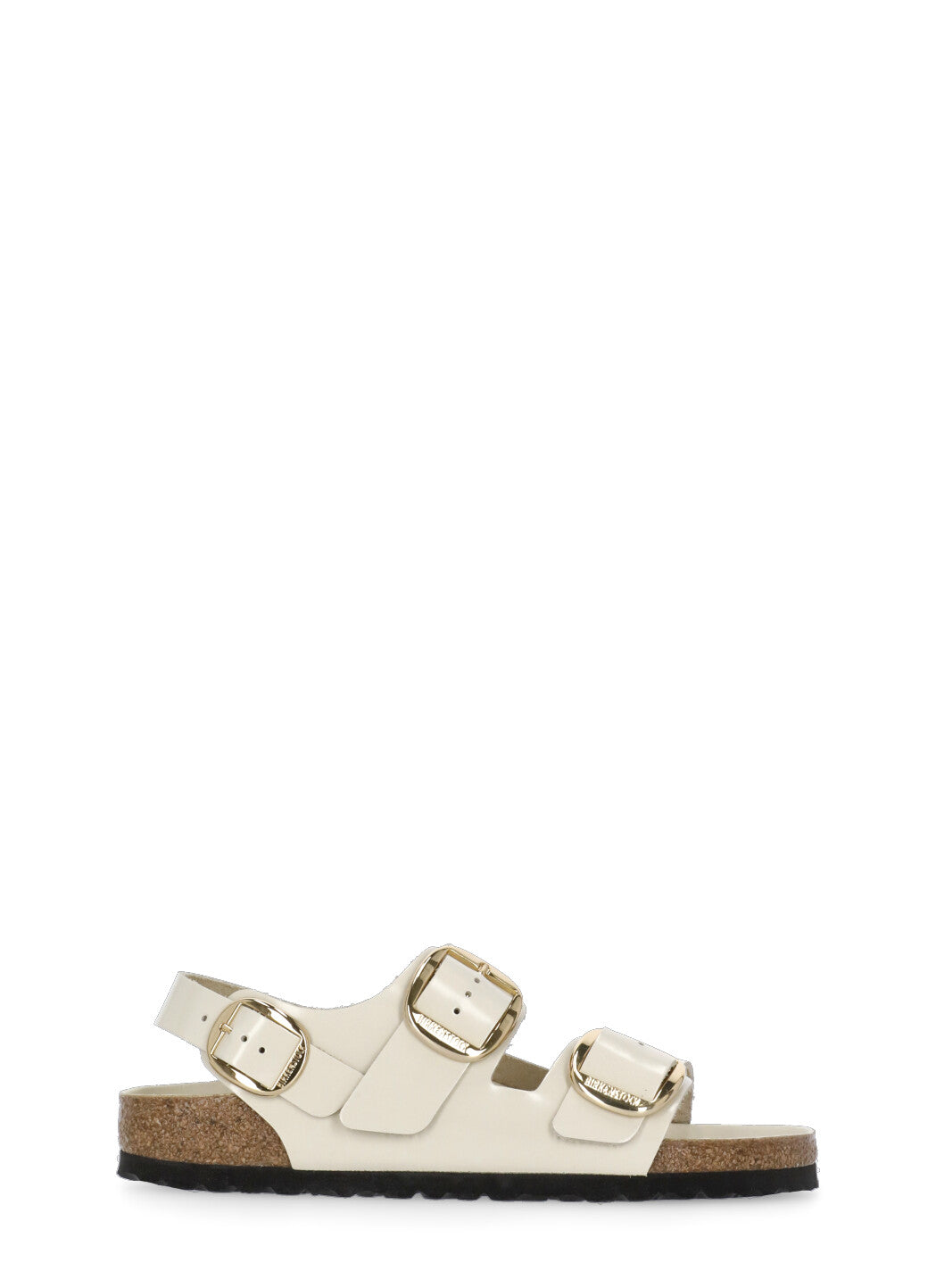 Birkenstock Sandals Ivory Cowhide Sole: Eva