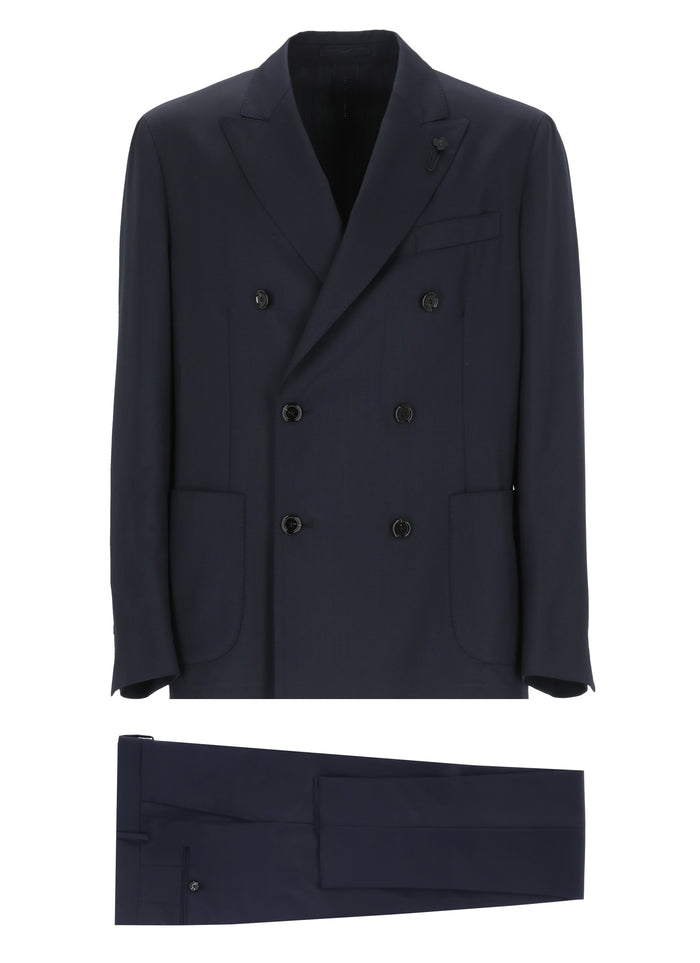 Lardini Suit Blue