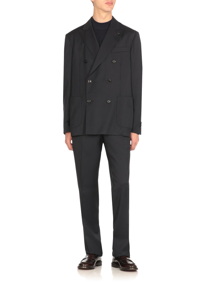 Lardini Suit Blue
