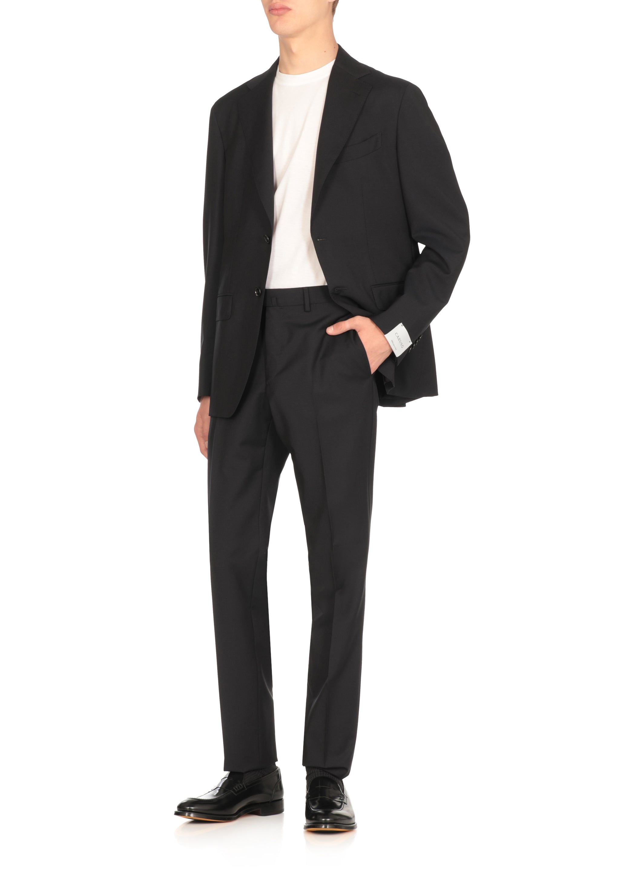 Caruso Suit Black