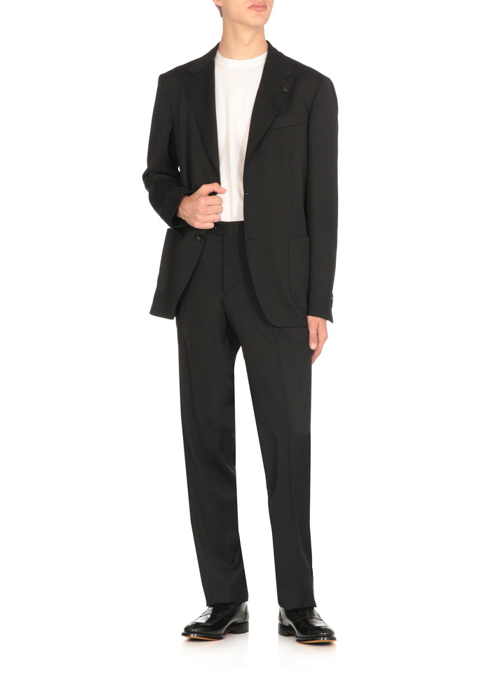 Lardini Suit Black