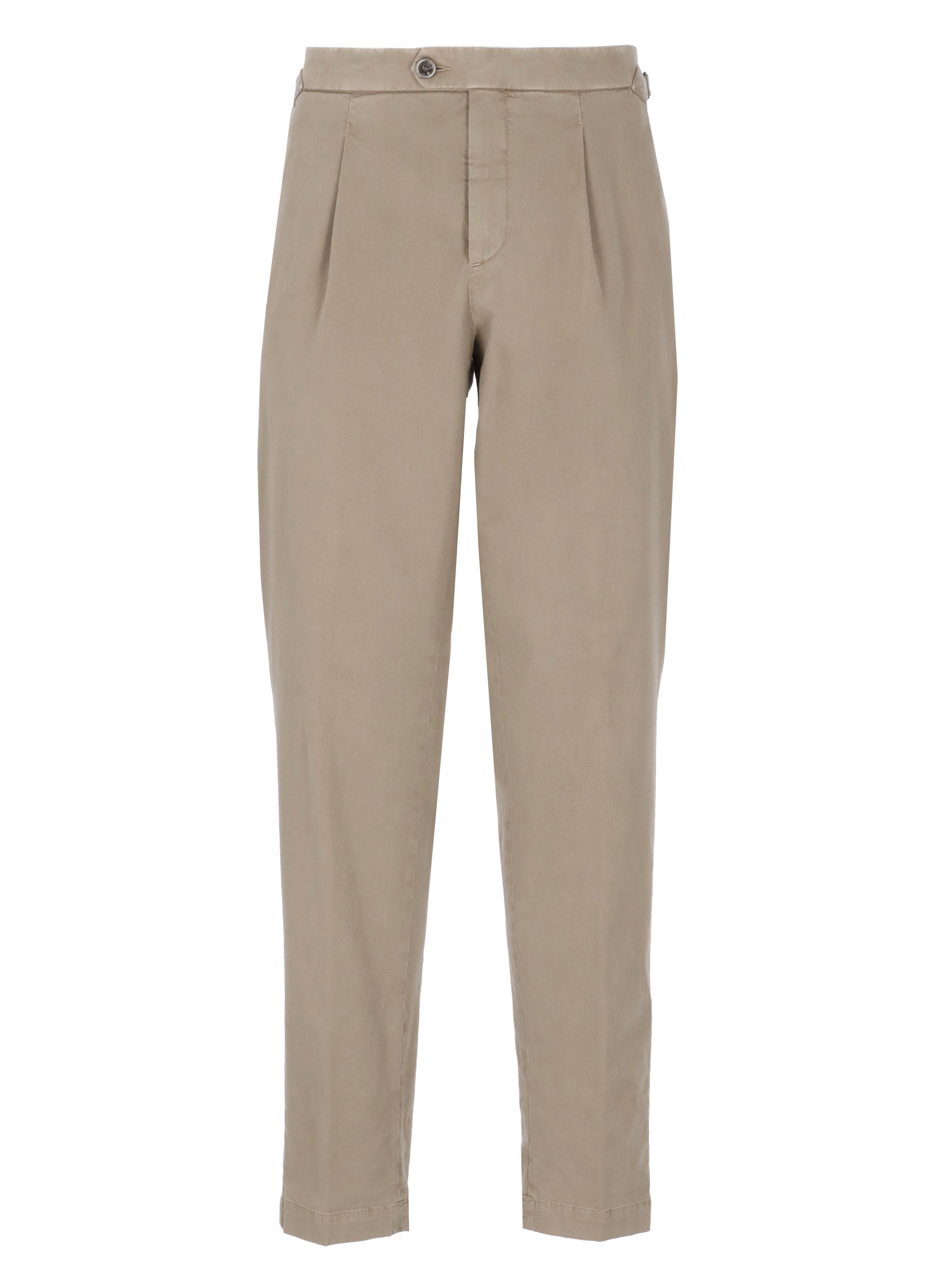 Peserico Trousers Beige