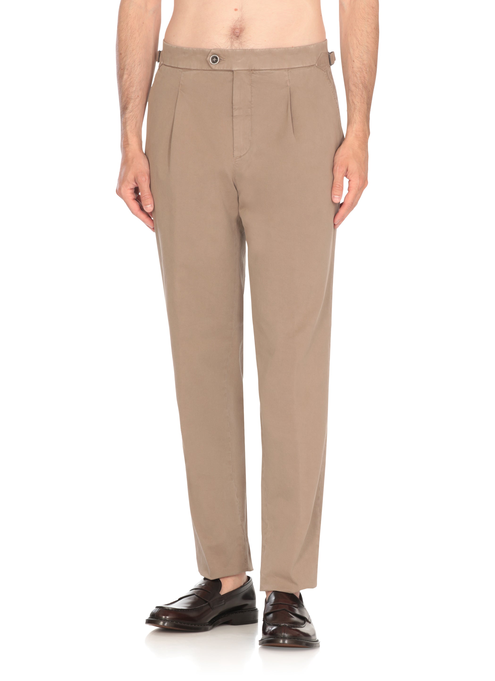 Peserico Trousers Beige