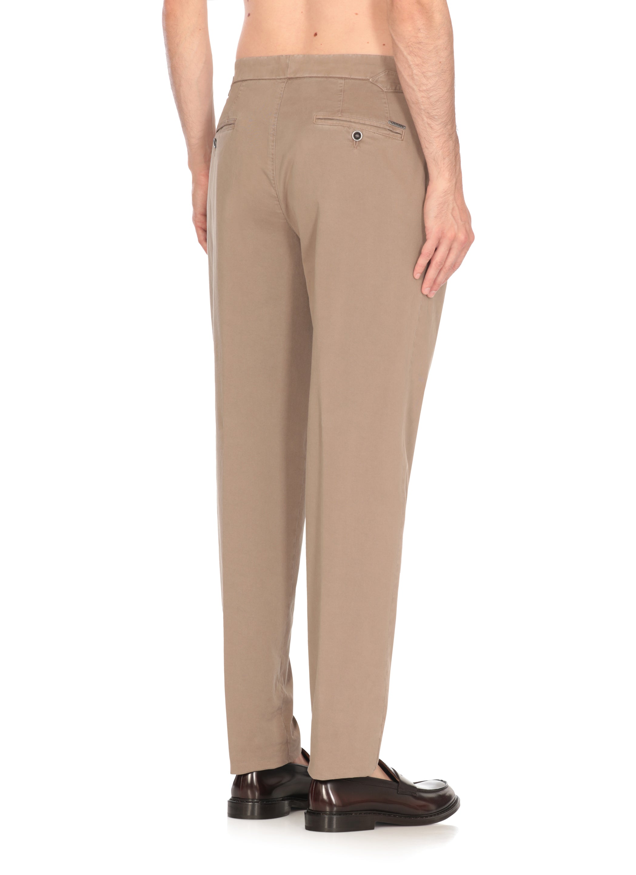 Peserico Trousers Beige