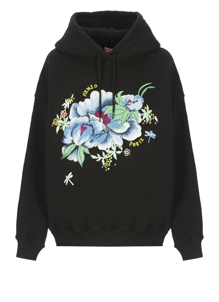Kenzo Sweaters Black Cotton